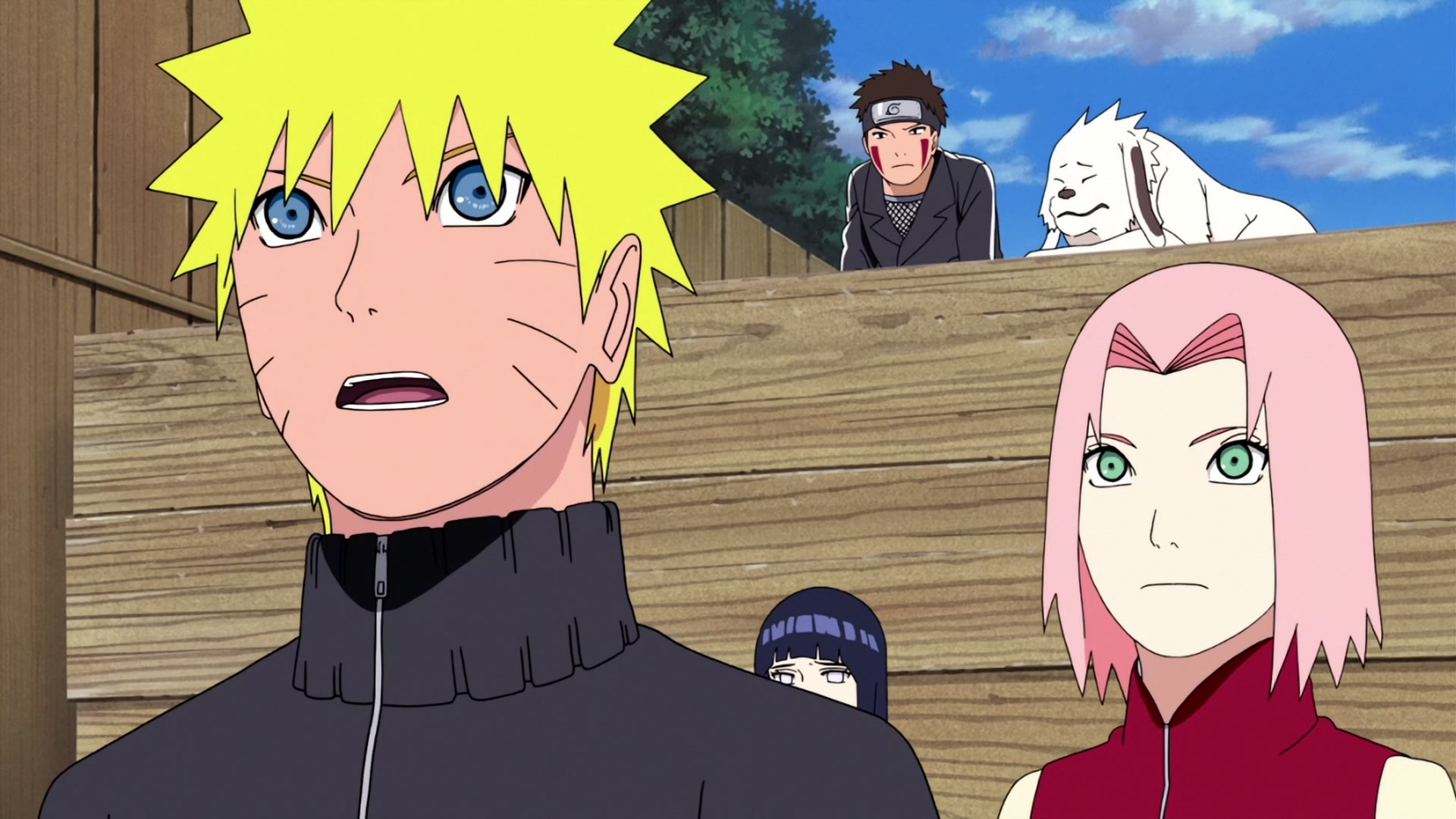 Naruto: Shippuden Ep 219: Kakashi Hatake, the Hokage @ 00:06:09