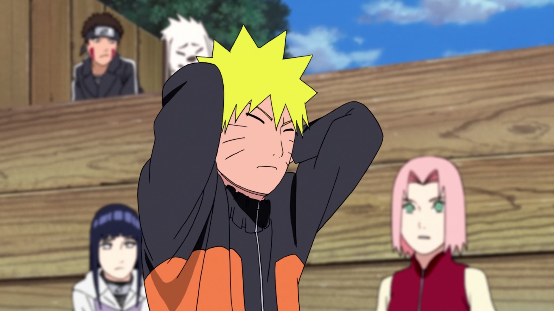 Naruto: Shippuden Ep 219: Kakashi Hatake, the Hokage @ 00:06:52