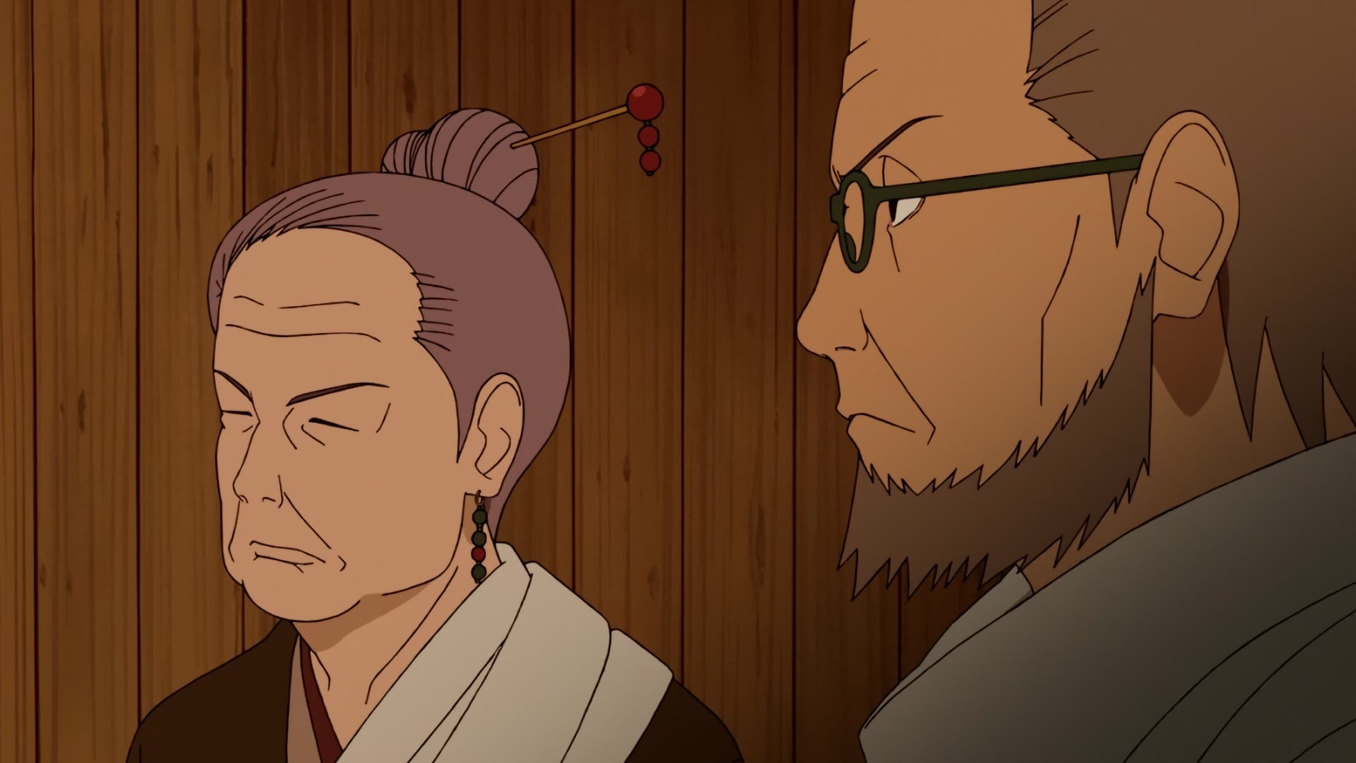 Naruto: Shippuden Ep 219: Kakashi Hatake, the Hokage @ 00:07:25
