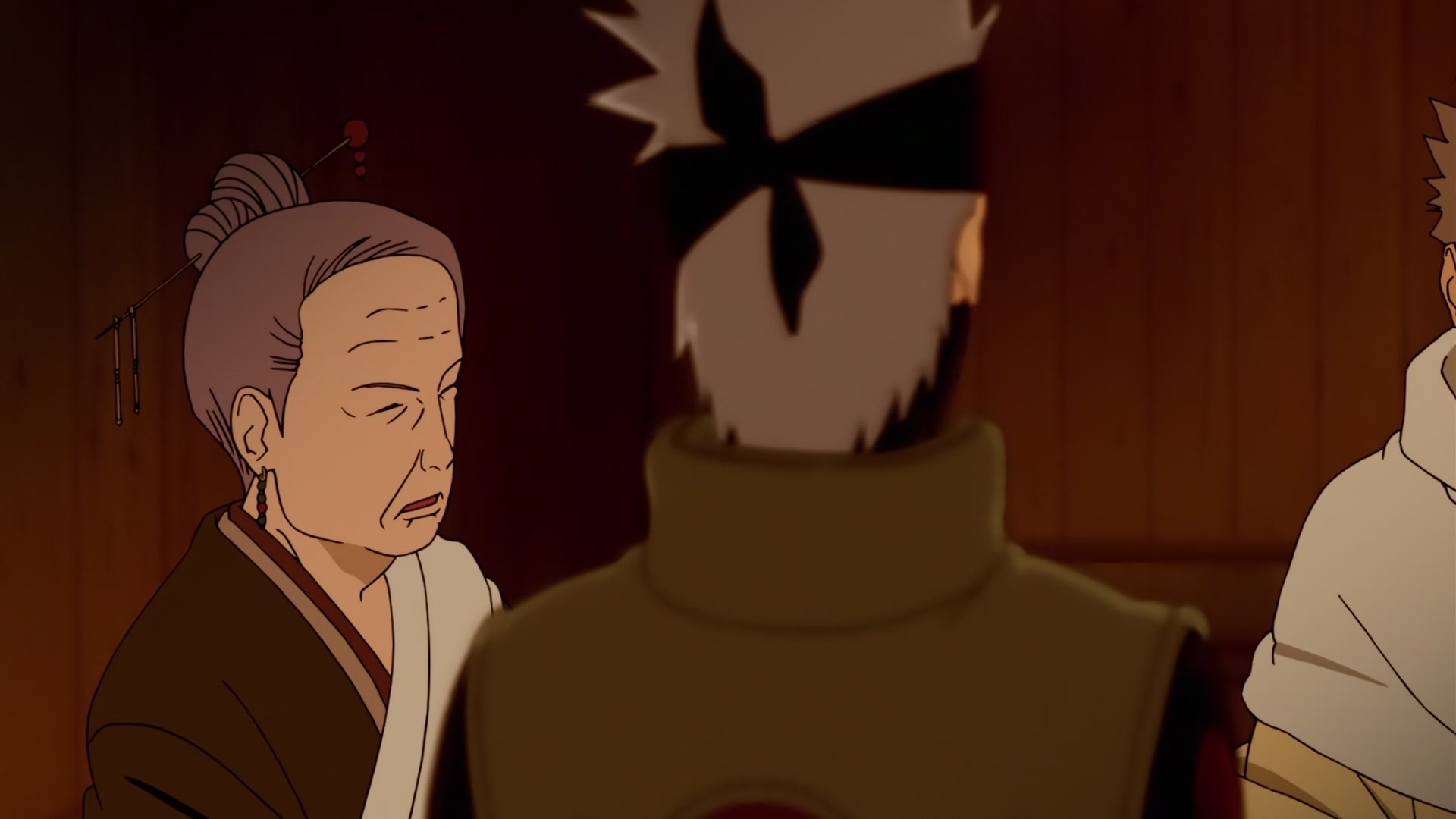 Naruto: Shippuden Ep 219: Kakashi Hatake, the Hokage @ 00:07:44