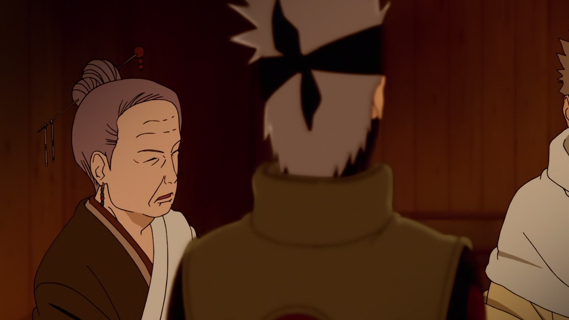 Naruto: Shippuden Ep 219: Kakashi Hatake, the Hokage @ 00:07:49