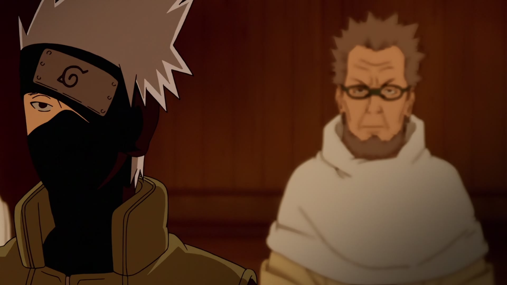 Naruto: Shippuden Ep 219: Kakashi Hatake, the Hokage @ 00:07:54