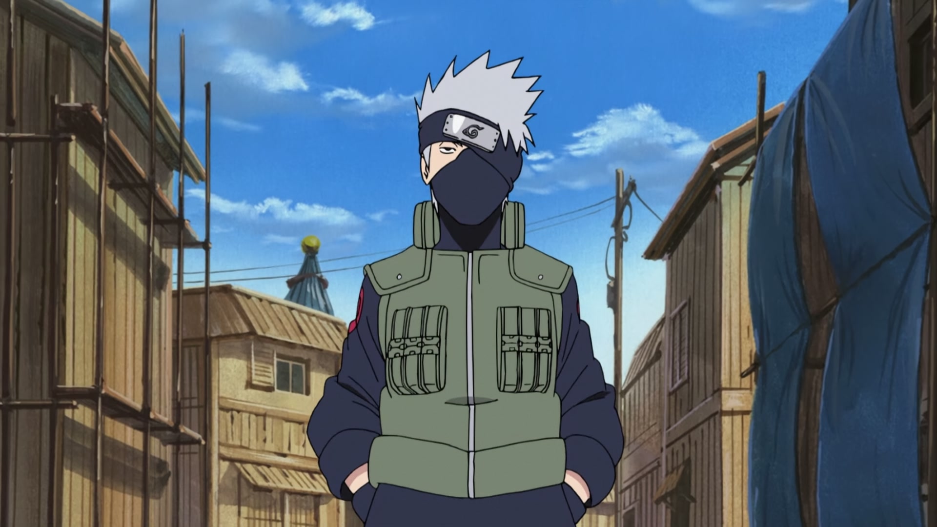 Naruto: Shippuden Ep 219: Kakashi Hatake, the Hokage @ 00:08:41