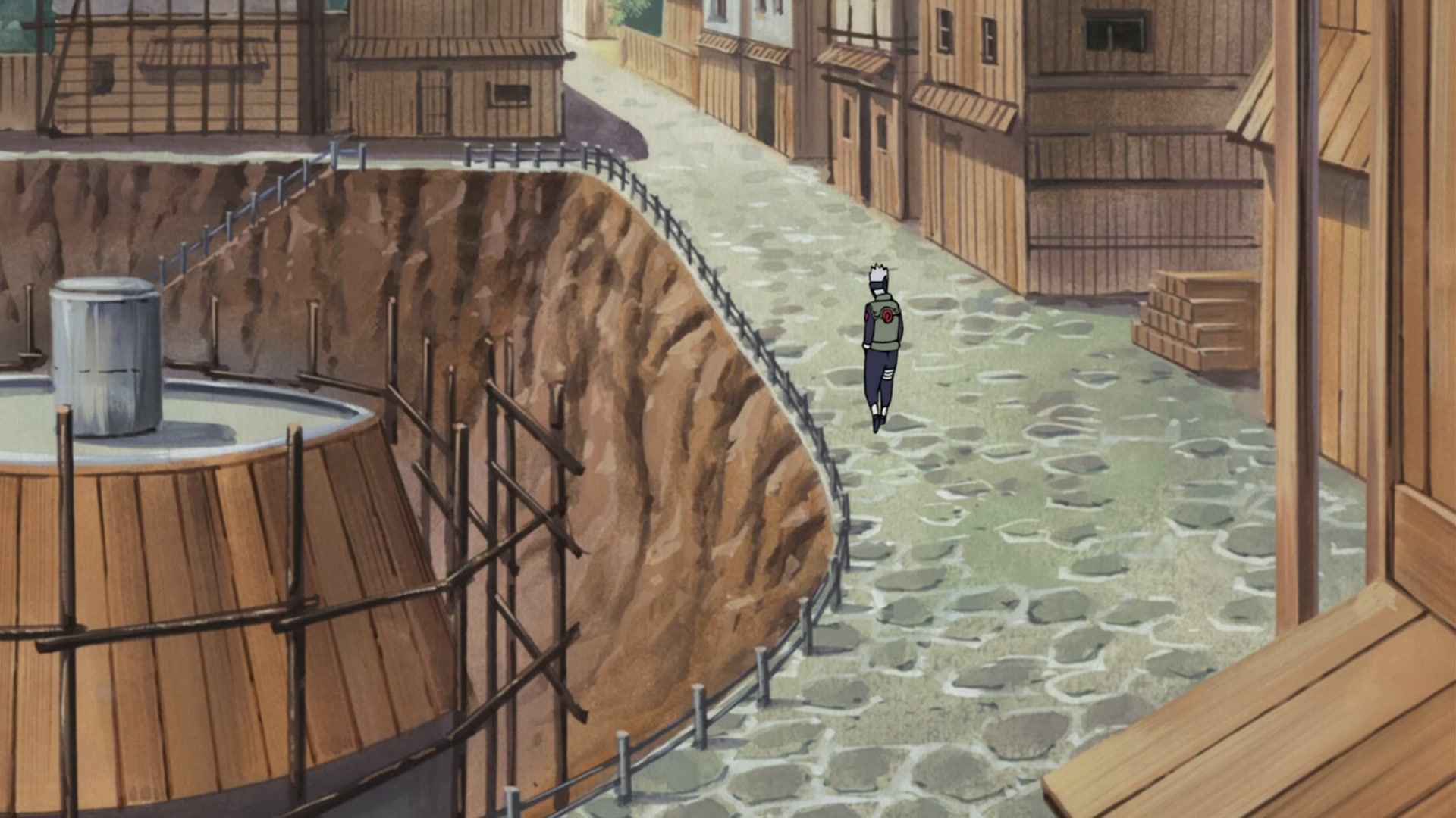 Naruto: Shippuden Ep 219: Kakashi Hatake, the Hokage @ 00:08:50