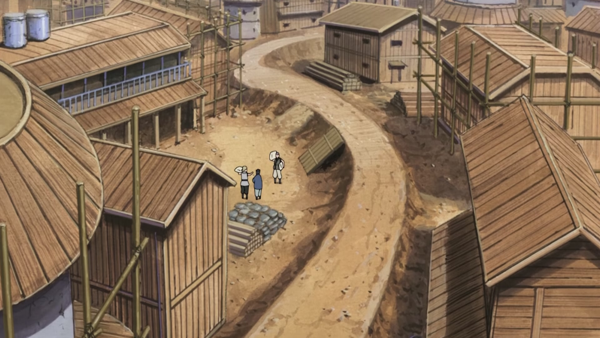 Naruto: Shippuden Ep 219: Kakashi Hatake, the Hokage @ 00:08:55