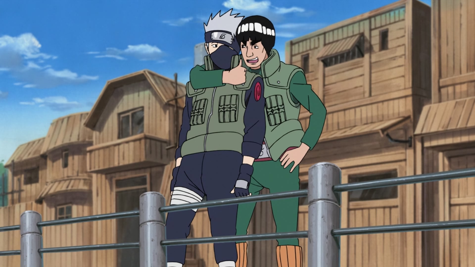 Naruto: Shippuden Ep 219: Kakashi Hatake, the Hokage @ 00:09:09