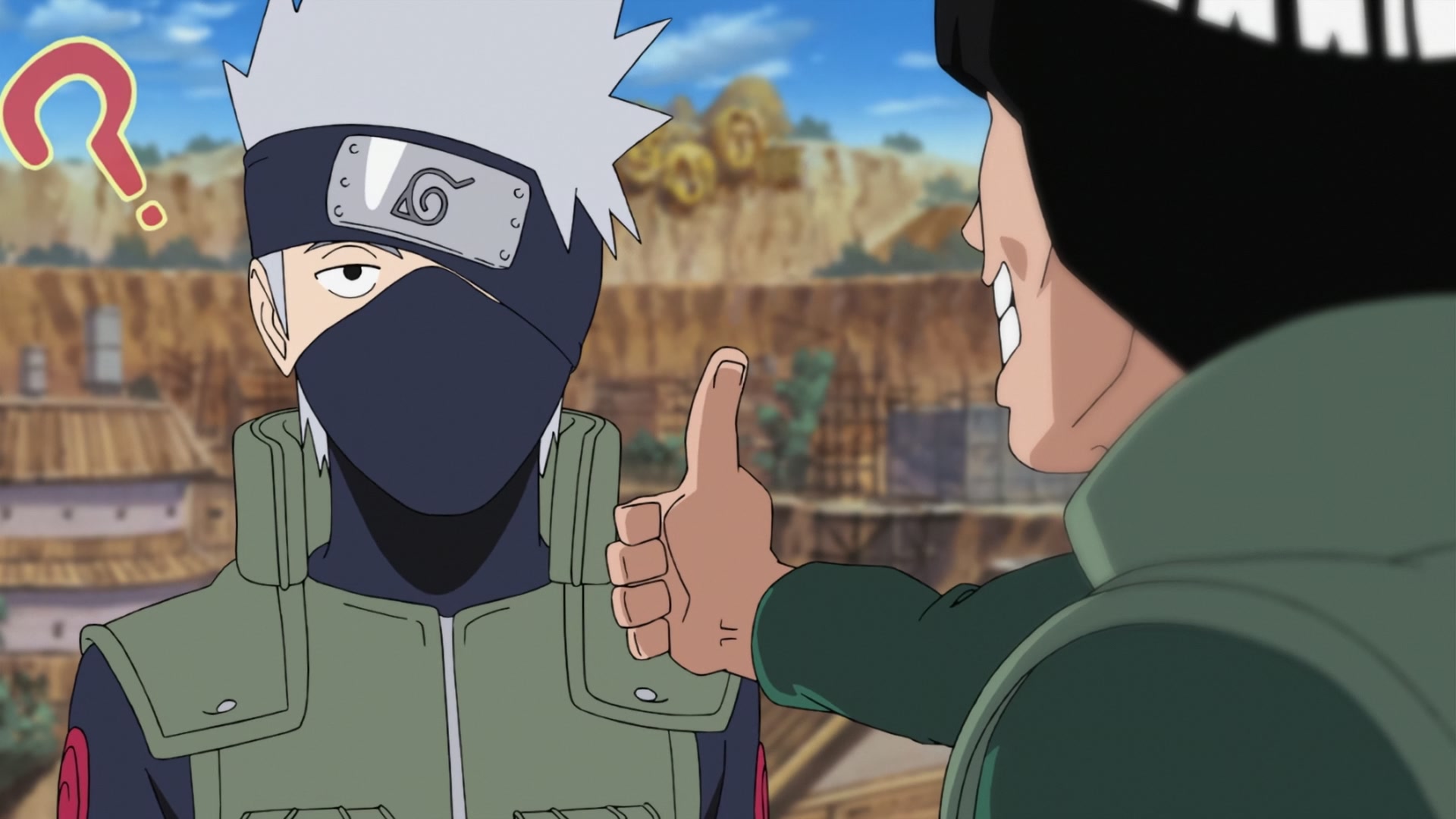 Naruto: Shippuden Ep 219: Kakashi Hatake, the Hokage @ 00:09:24