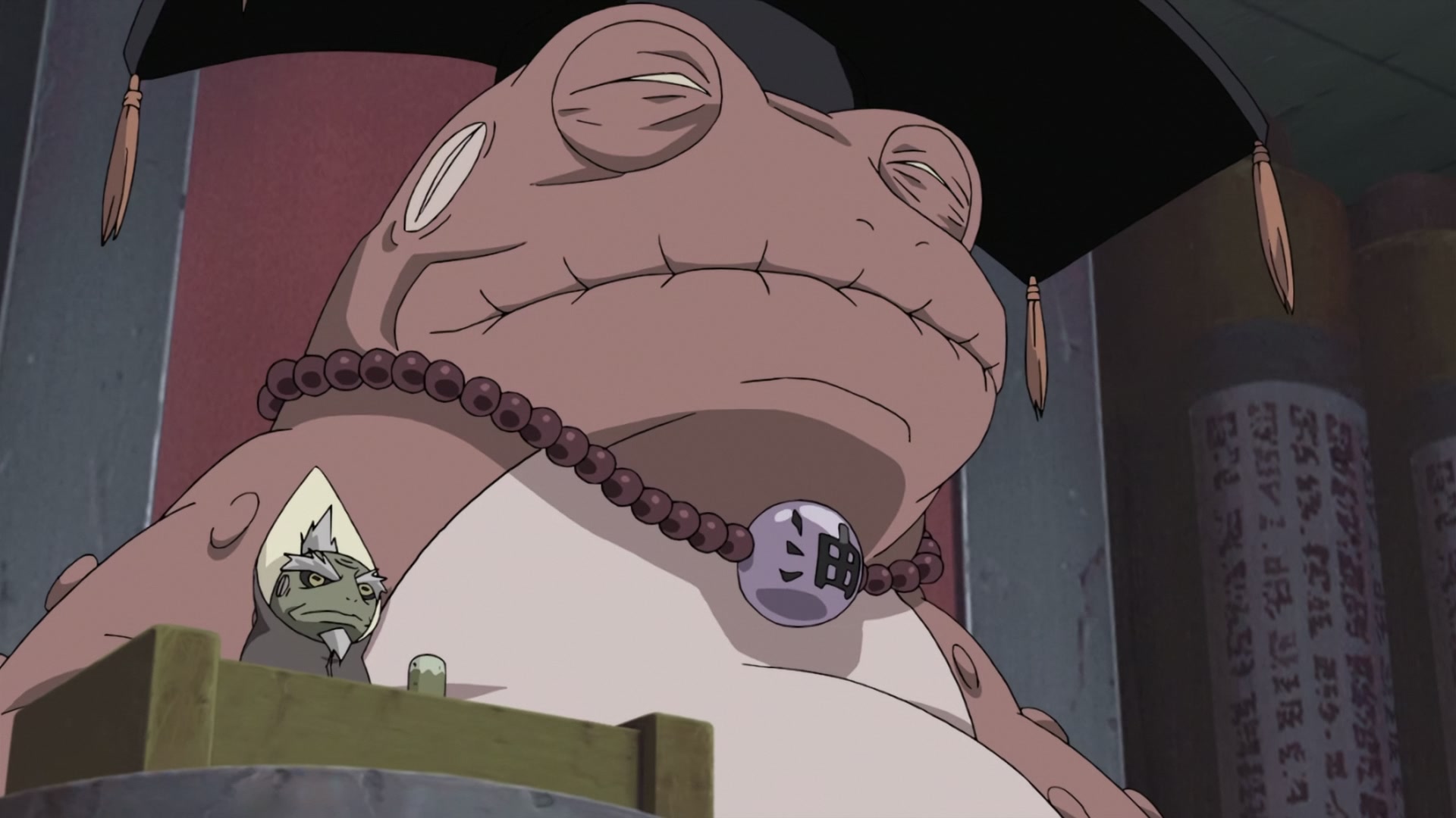 Naruto: Shippuden Ep 220: Prophecy of the Great Lord Elder @ 00:01:39