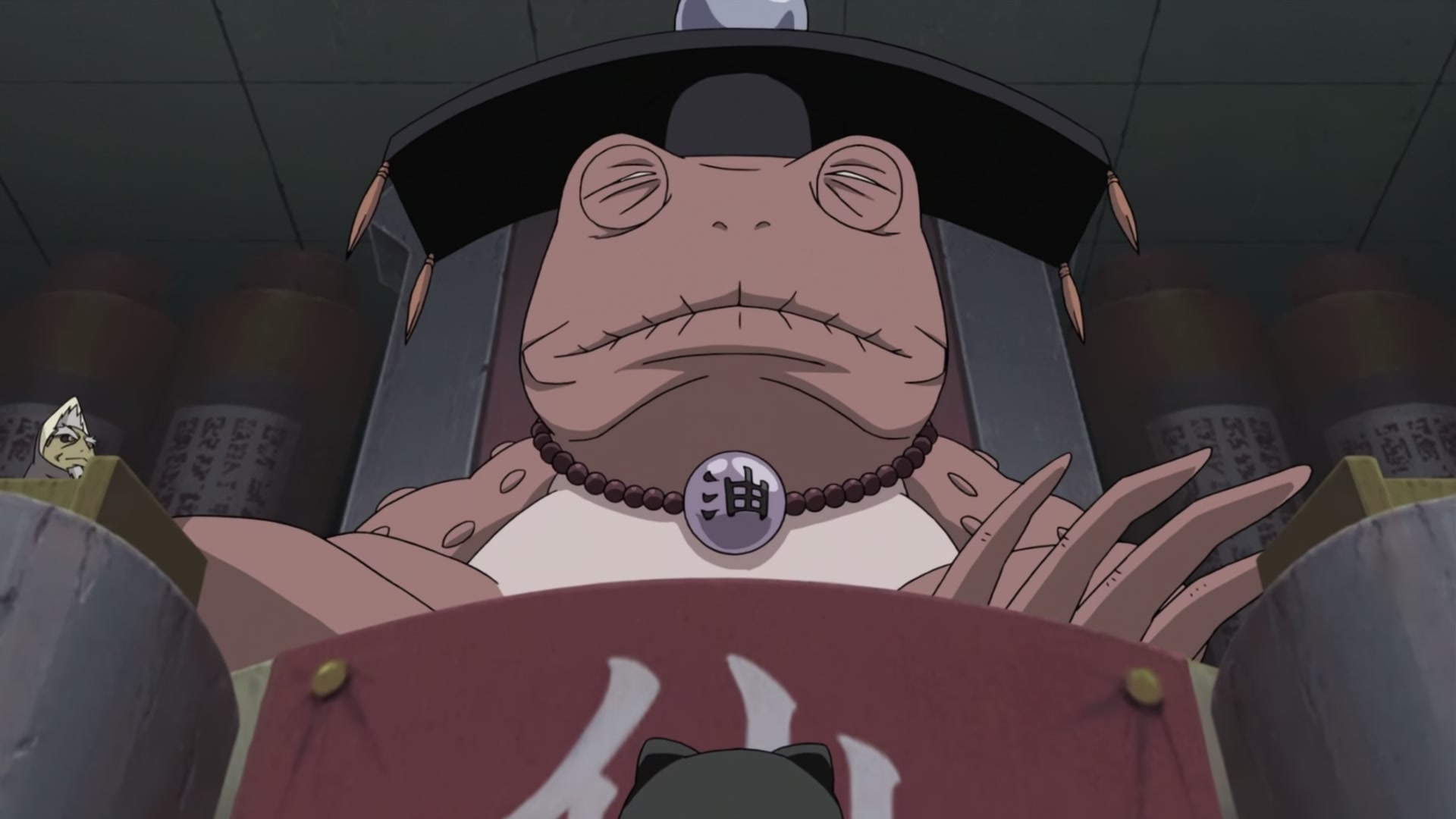 Naruto: Shippuden Ep 220: Prophecy of the Great Lord Elder @ 00:01:58