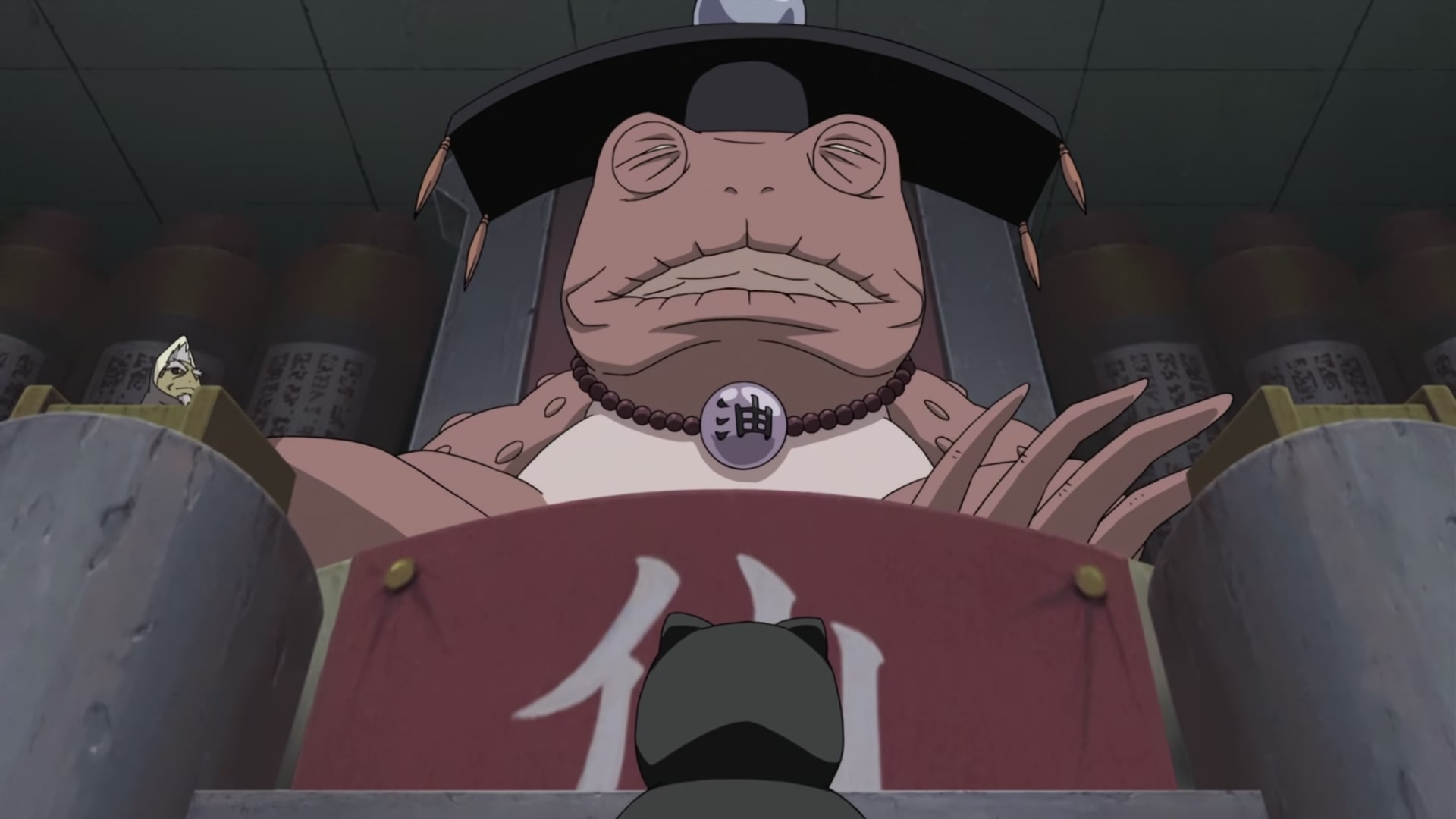 Naruto: Shippuden Ep 220: Prophecy of the Great Lord Elder @ 00:02:03