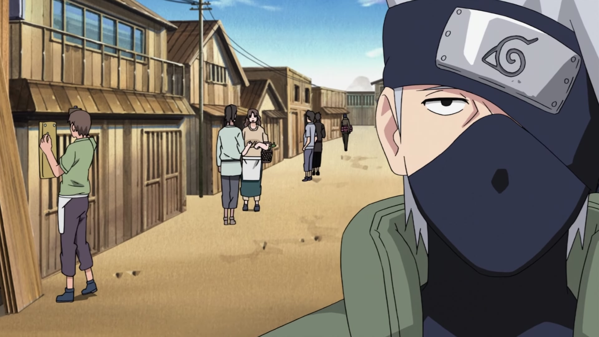 Naruto: Shippuden Ep 220: Prophecy of the Great Lord Elder @ 00:02:22