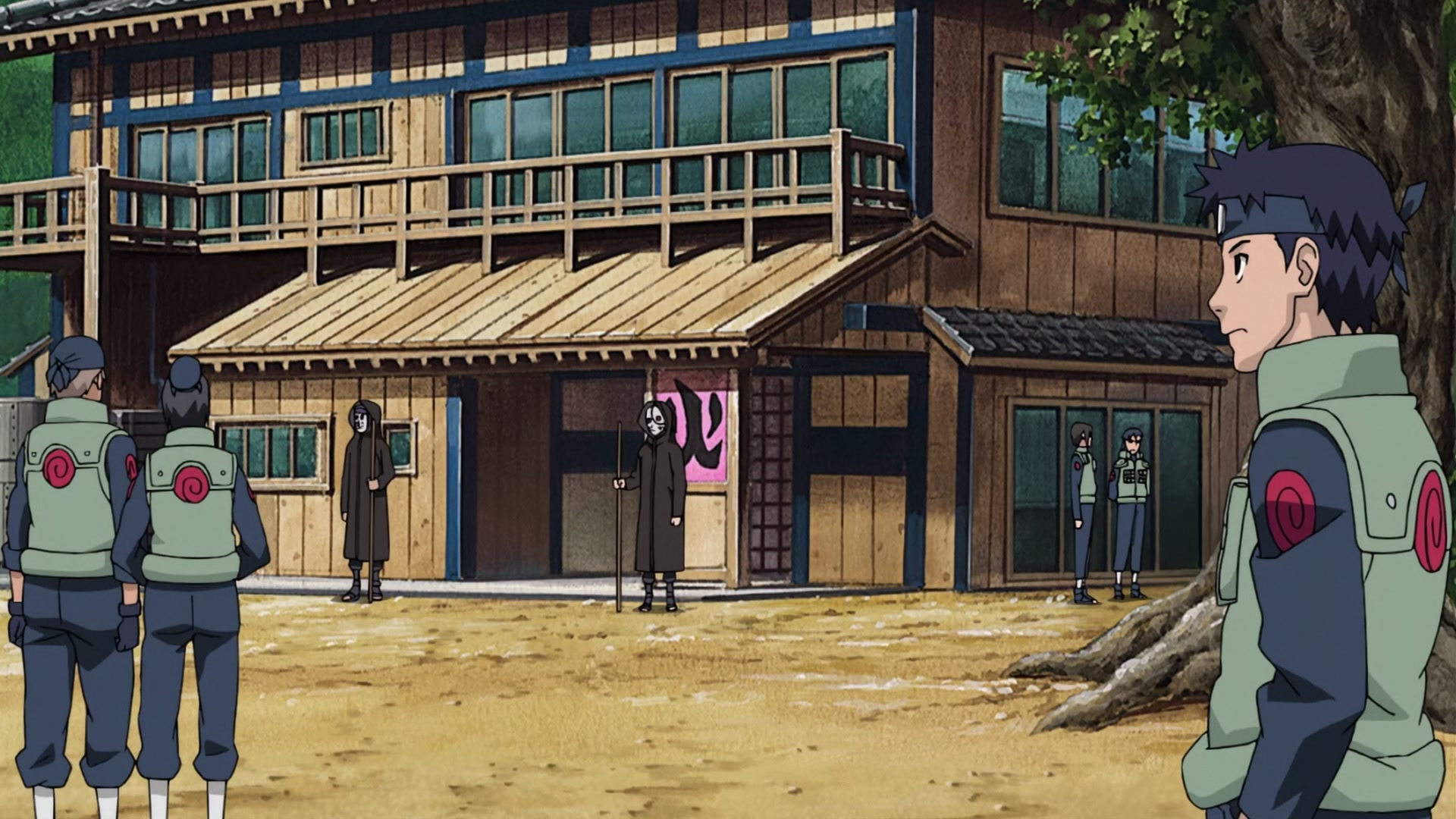 Naruto: Shippuden Ep 220: Prophecy of the Great Lord Elder @ 00:02:31