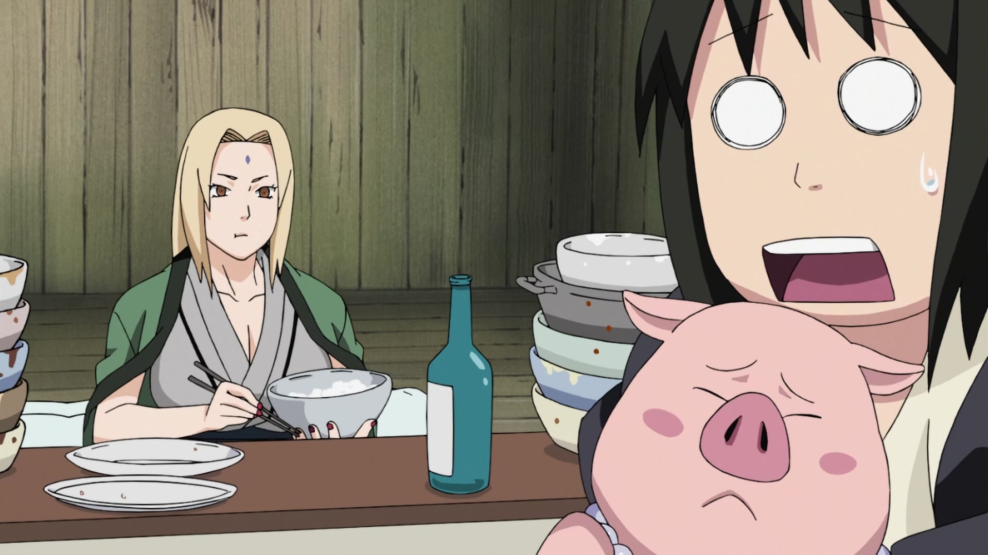 Naruto: Shippuden Ep 220: Prophecy of the Great Lord Elder @ 00:03:23