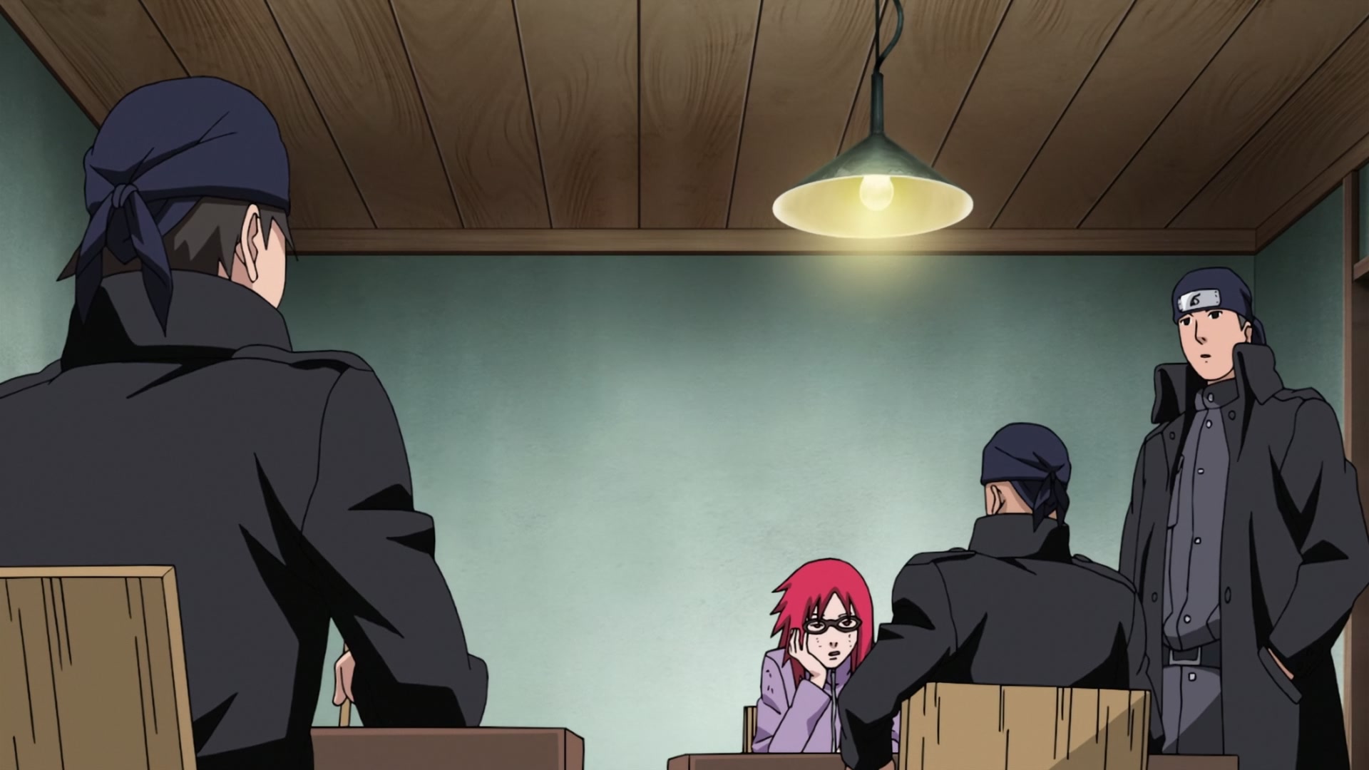 Naruto: Shippuden Ep 220: Prophecy of the Great Lord Elder @ 00:07:35