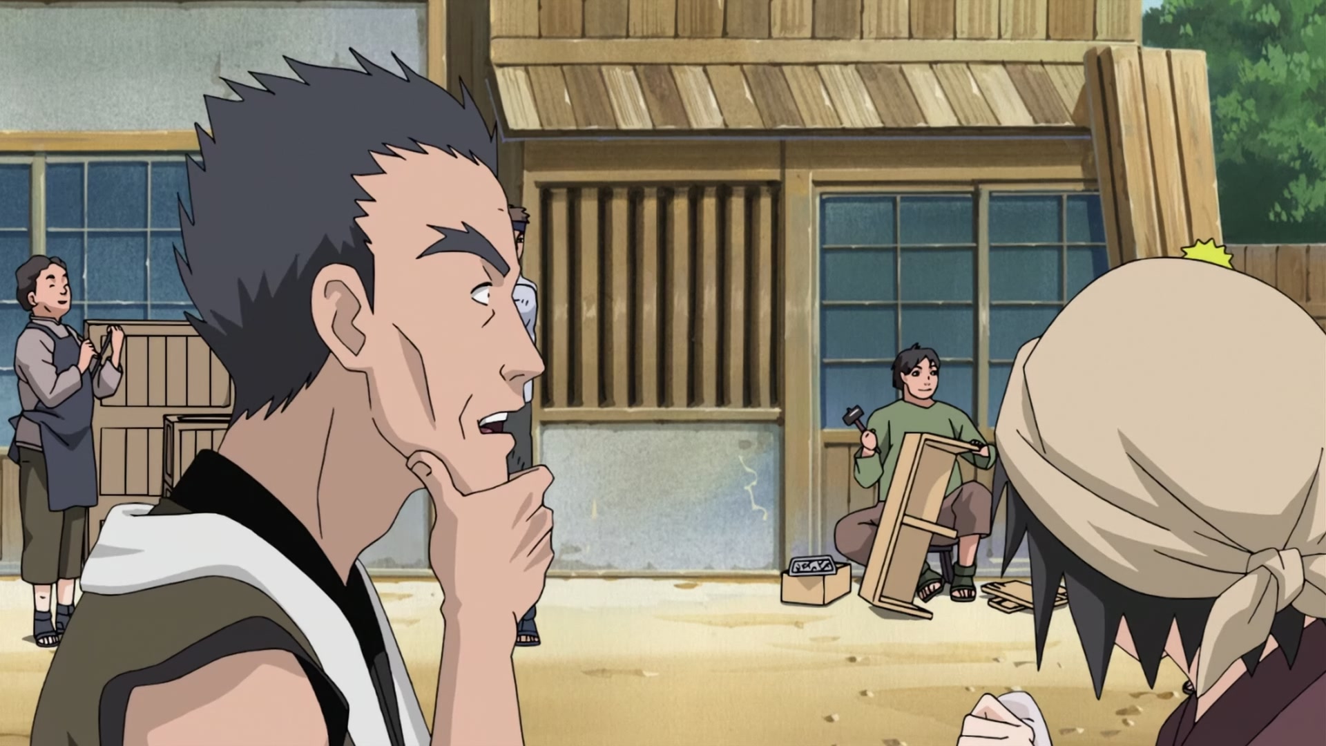 Naruto: Shippuden Ep 220: Prophecy of the Great Lord Elder @ 00:08:22