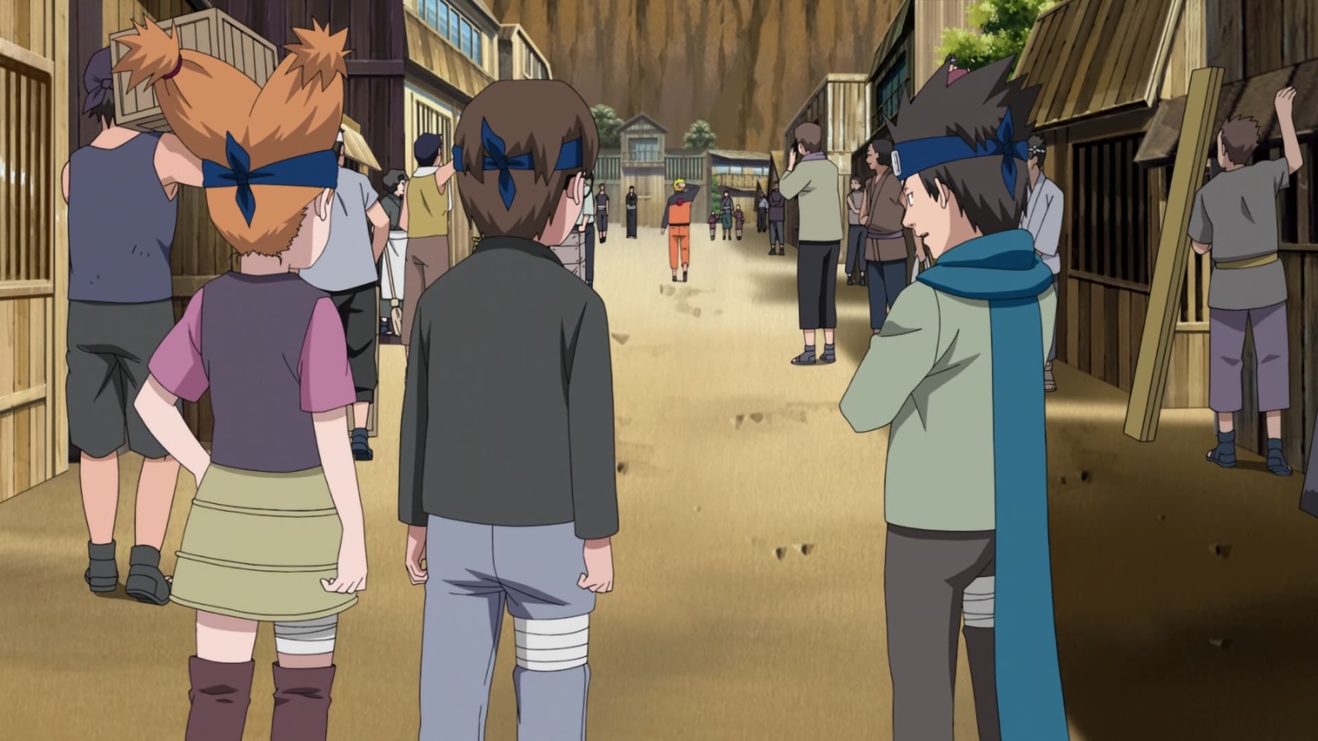 Naruto: Shippuden Ep 220: Prophecy of the Great Lord Elder @ 00:09:00