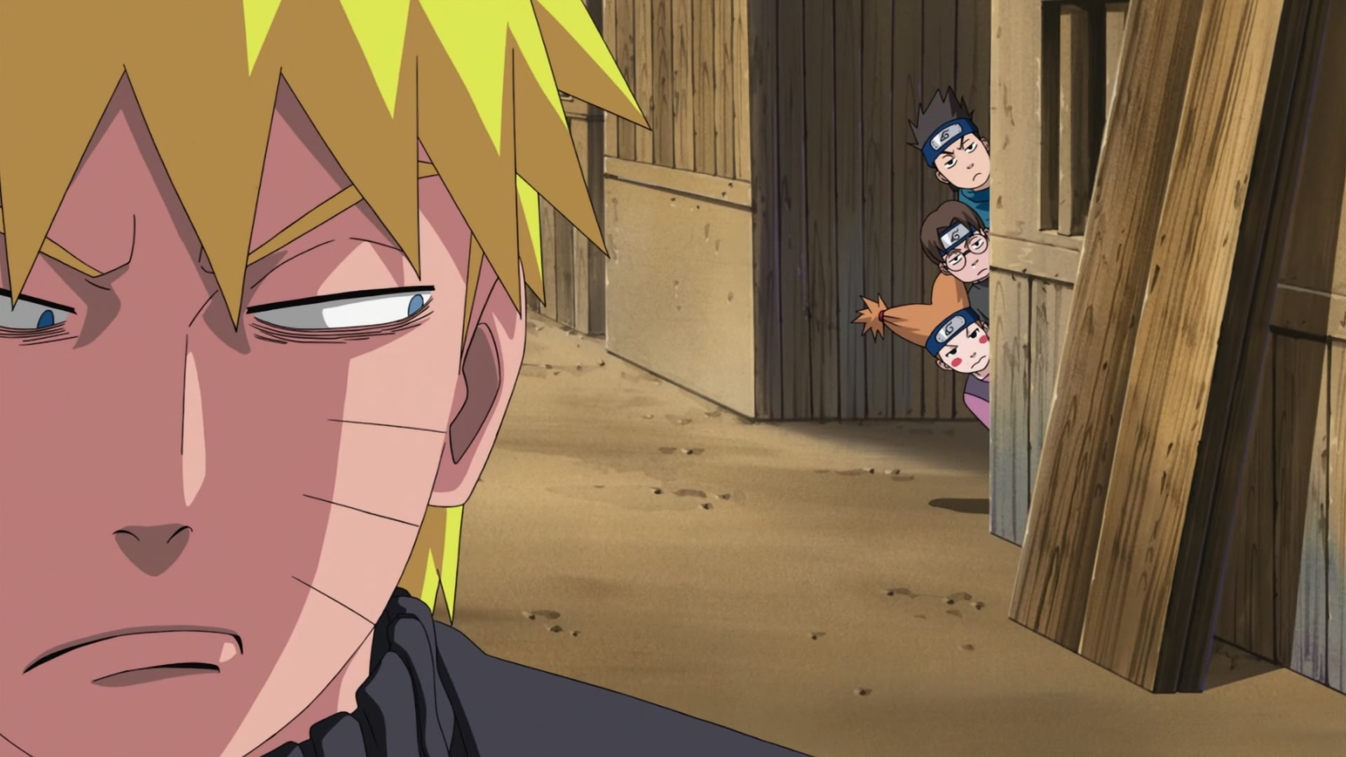 Naruto: Shippuden Ep 220: Prophecy of the Great Lord Elder @ 00:09:33