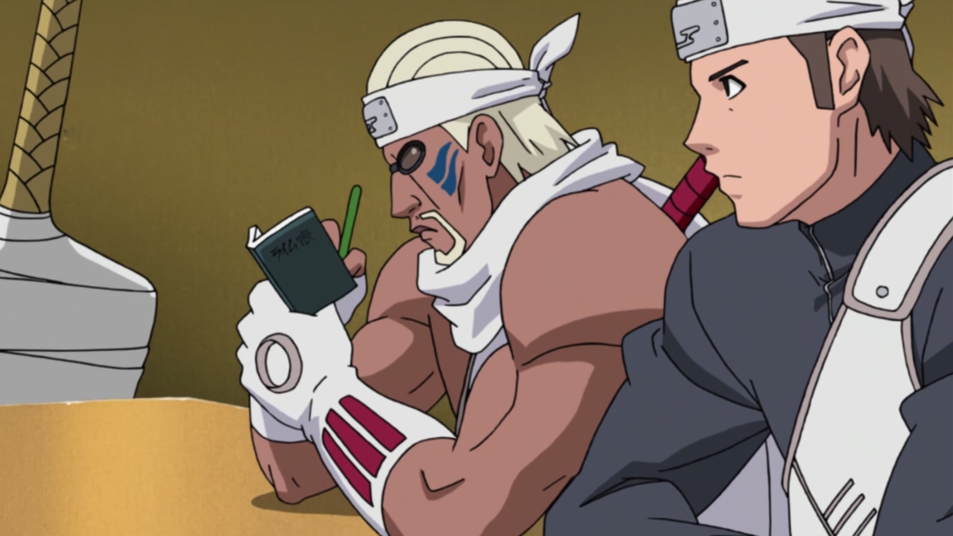 Naruto: Shippuden Ep 222: The Five Kage's Decision @ 00:01:44