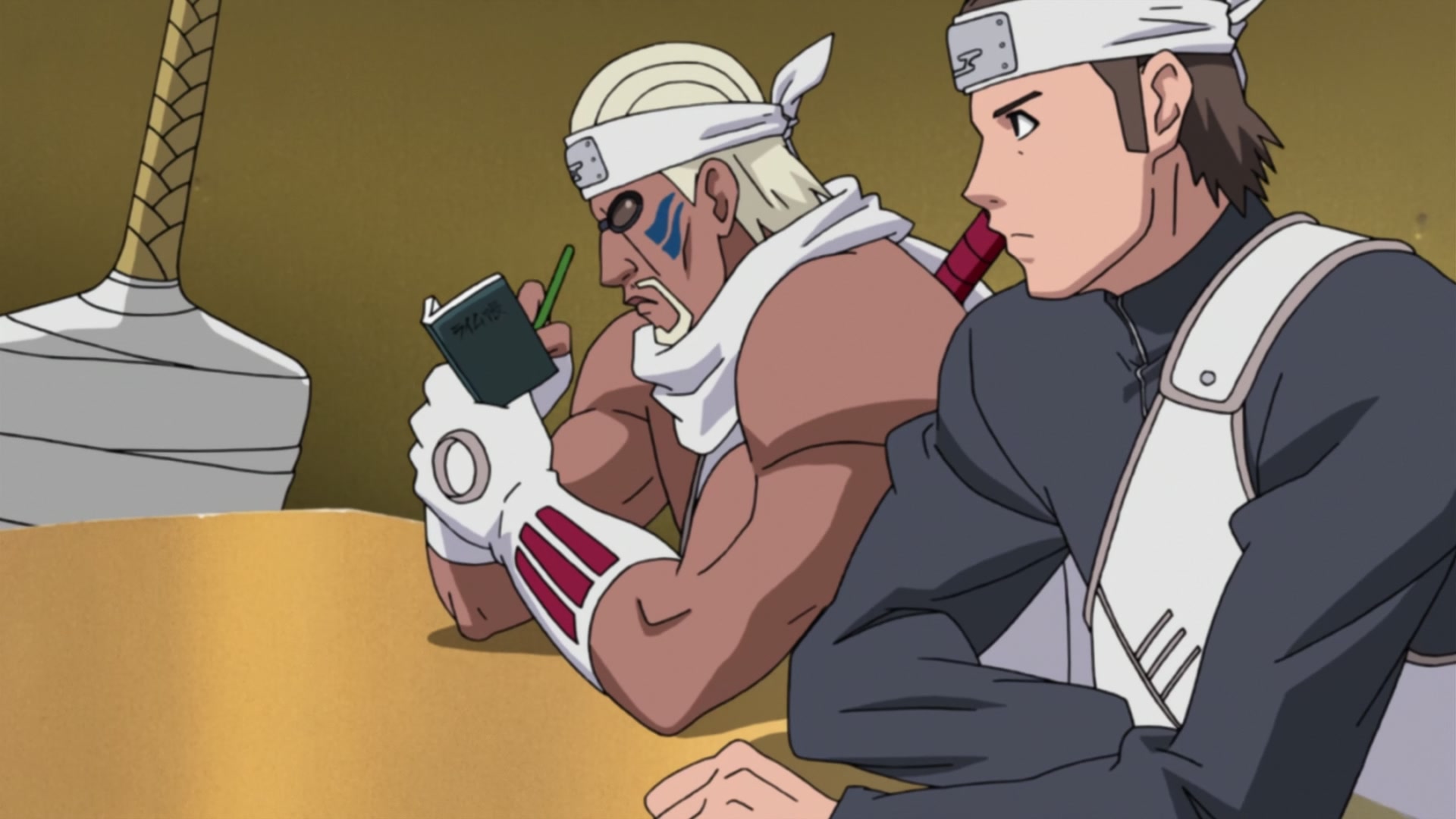 Naruto: Shippuden Ep 222: The Five Kage's Decision @ 00:01:48