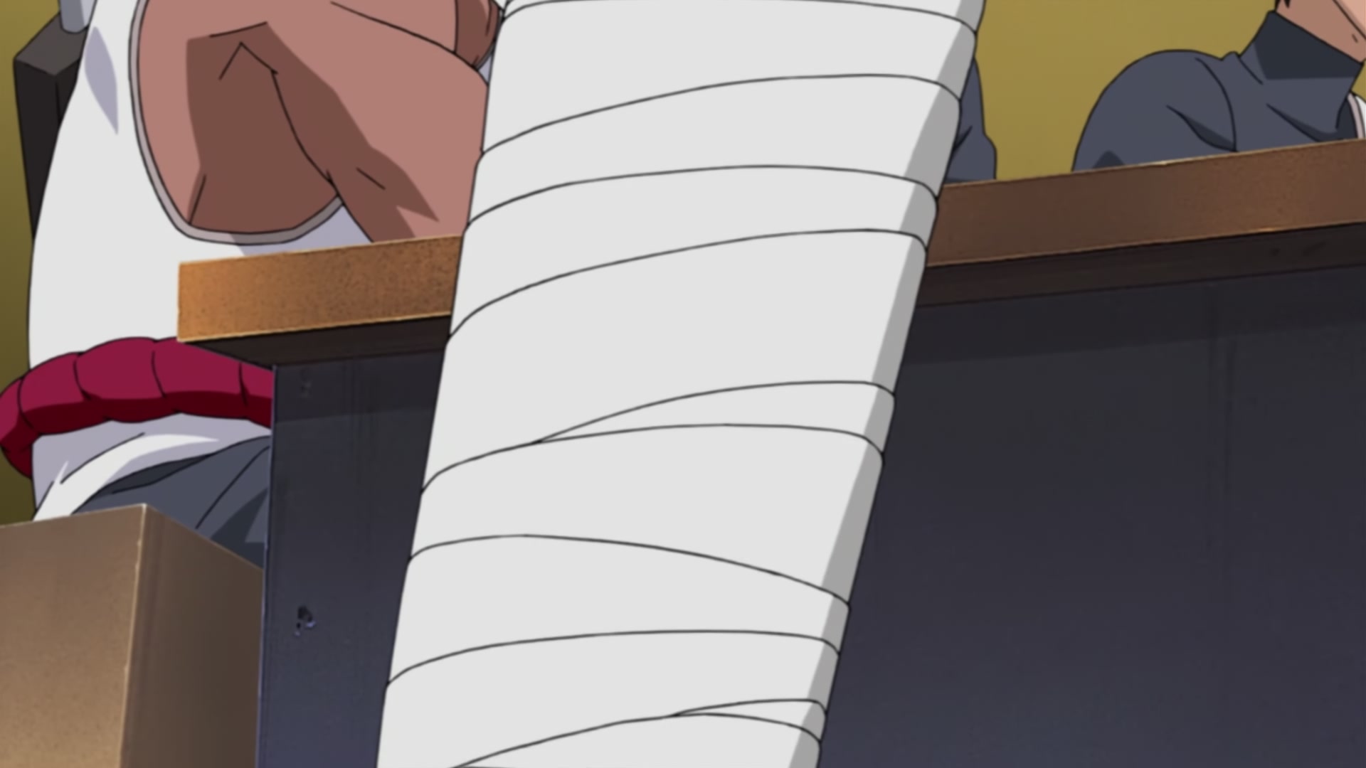 Naruto: Shippuden Ep 222: The Five Kage's Decision @ 00:02:03