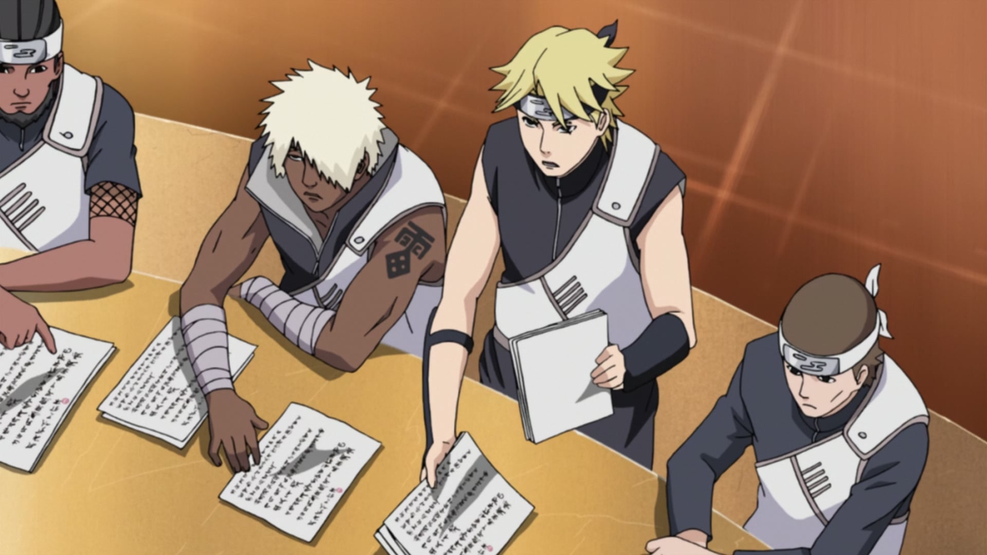 Naruto: Shippuden Ep 222: The Five Kage's Decision @ 00:02:45