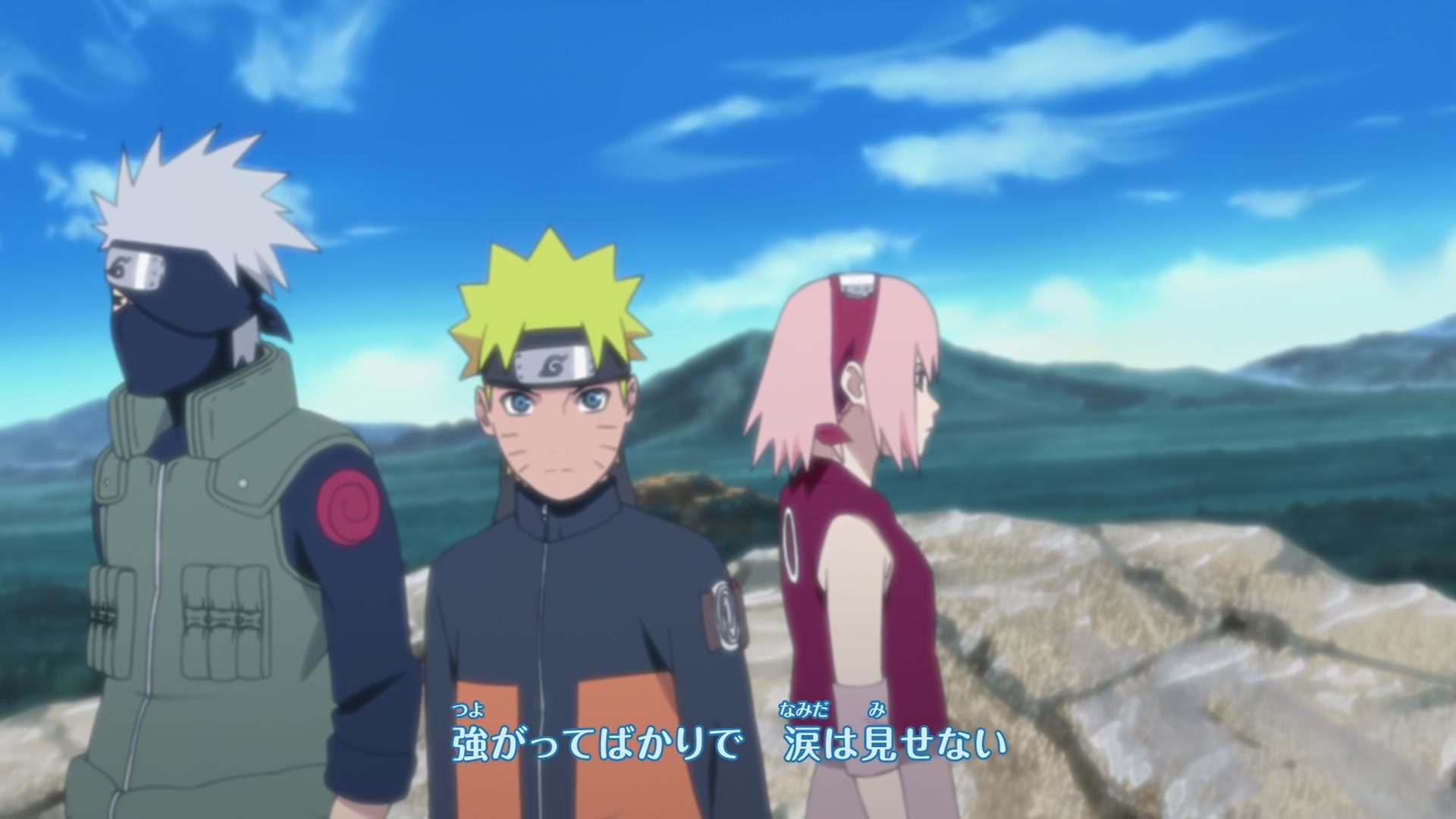 Naruto: Shippuden Ep 222: The Five Kage's Decision @ 00:04:39