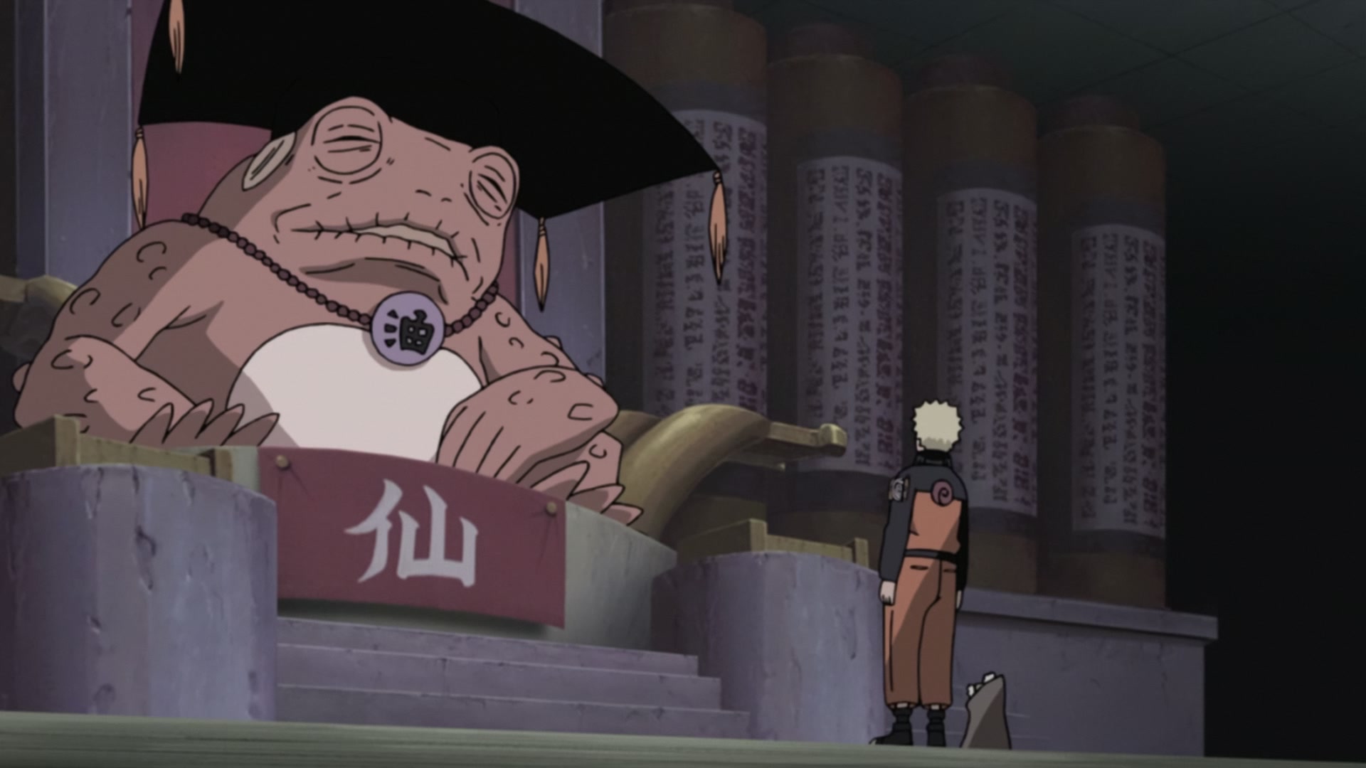 Naruto: Shippuden Ep 222: The Five Kage's Decision @ 00:05:50