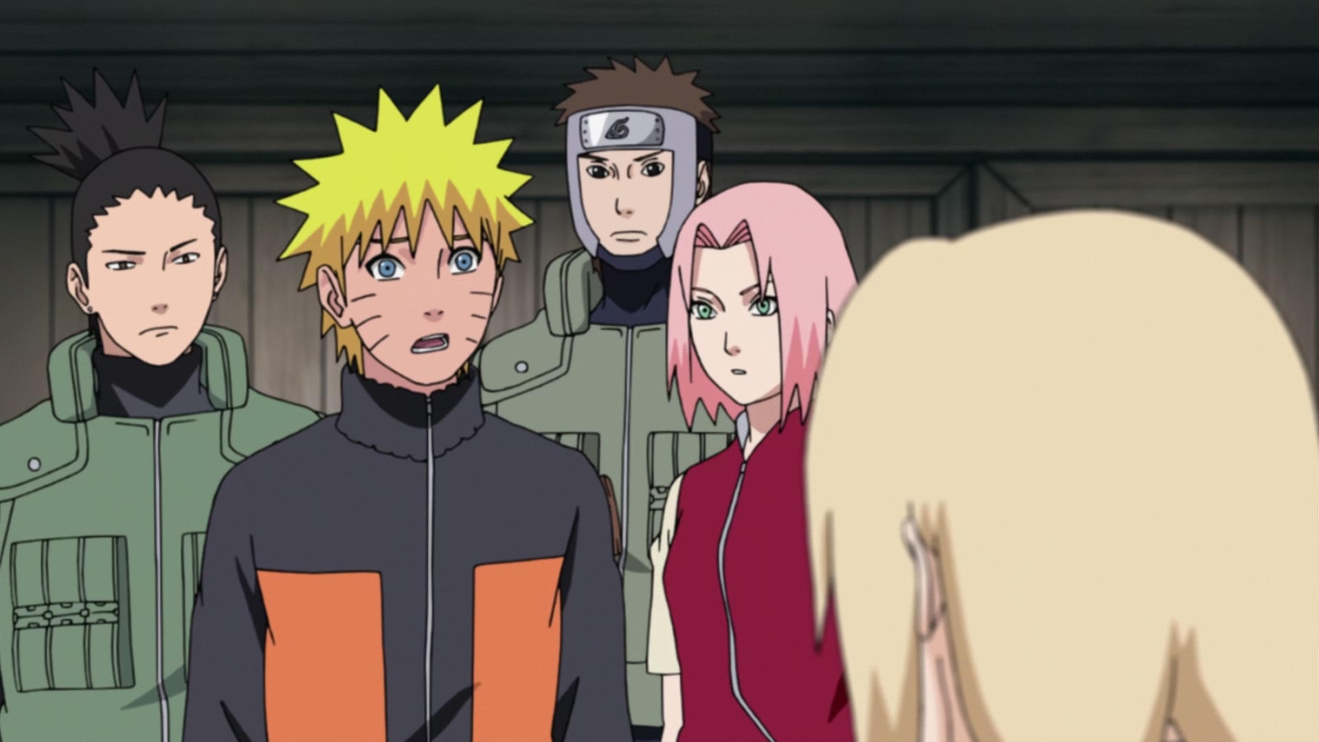 Naruto: Shippuden Ep 222: The Five Kage's Decision @ 00:07:30