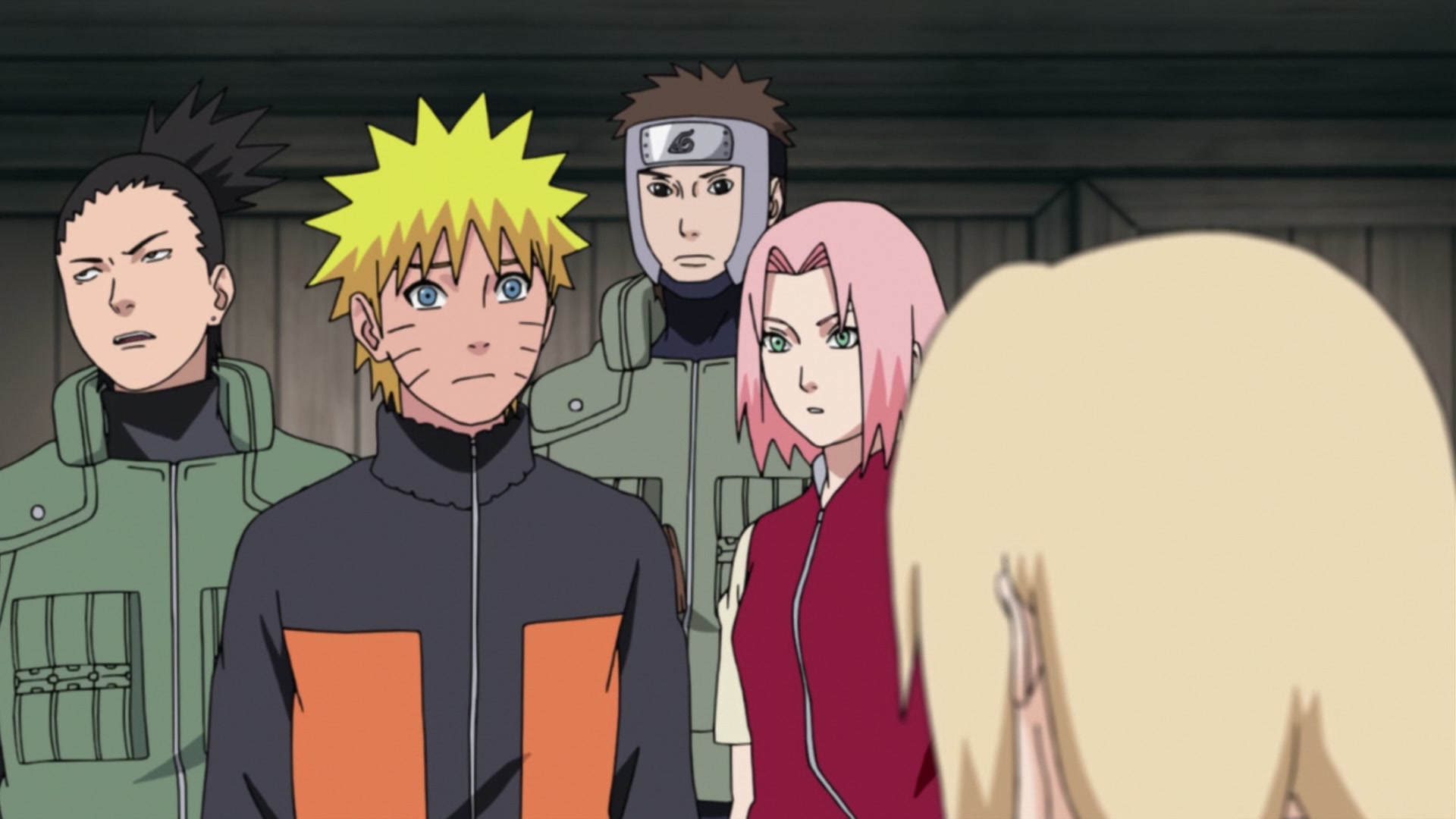 Naruto: Shippuden Ep 222: The Five Kage's Decision @ 00:07:35