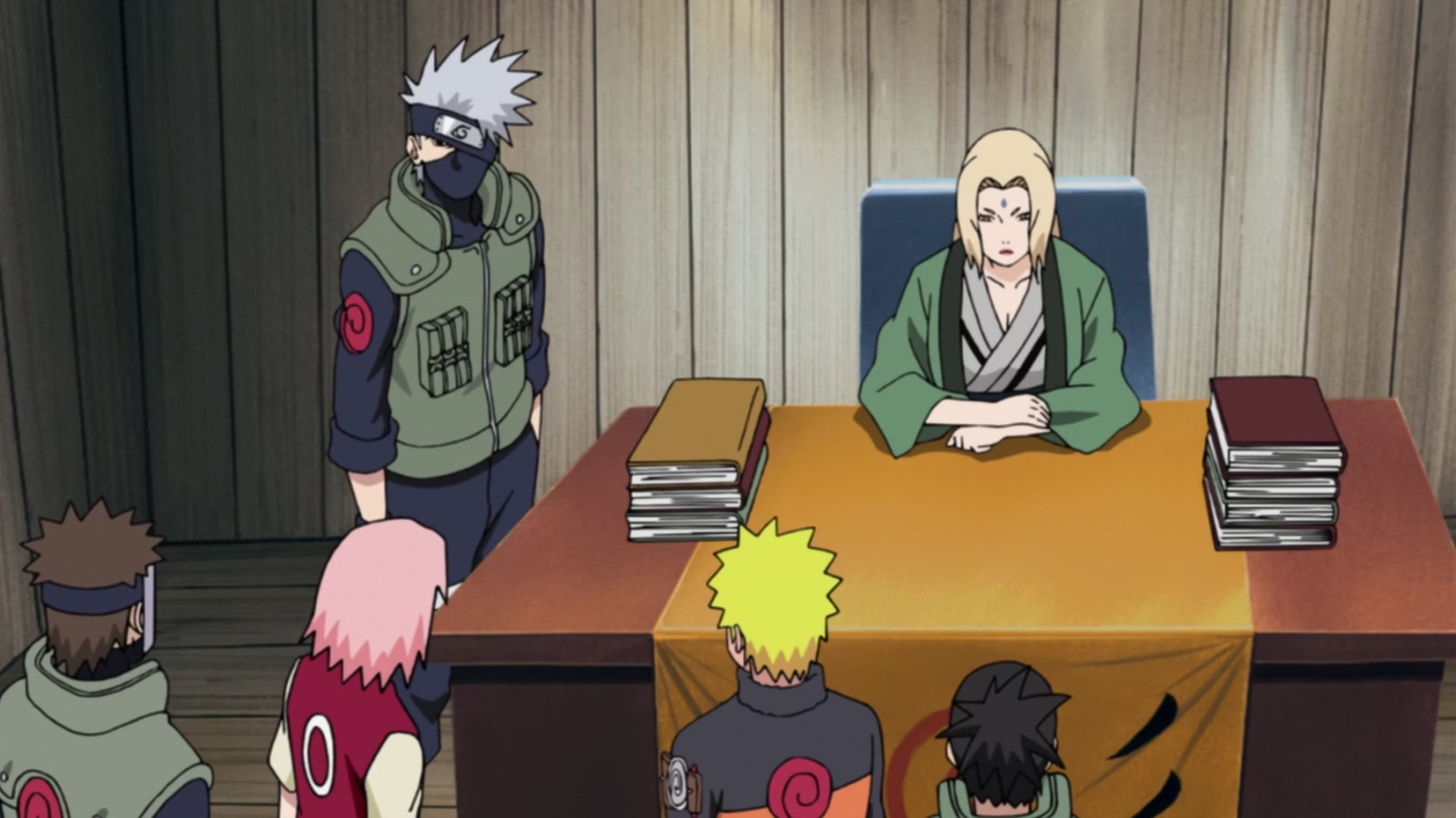 Naruto: Shippuden Ep 222: The Five Kage's Decision @ 00:08:27