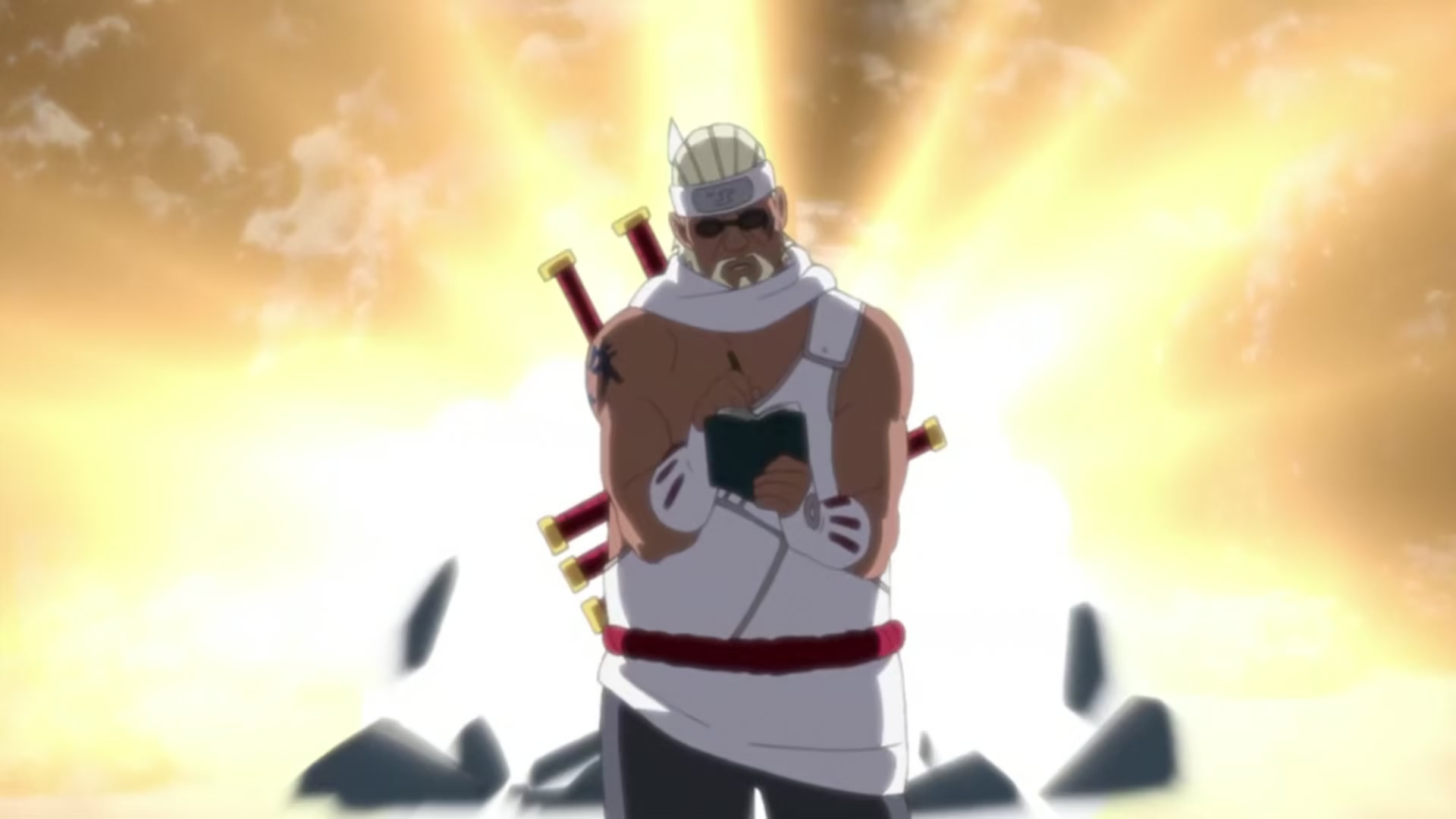 Naruto: Shippuden Ep 224: The Ninja of Benisang @ 00:02:22