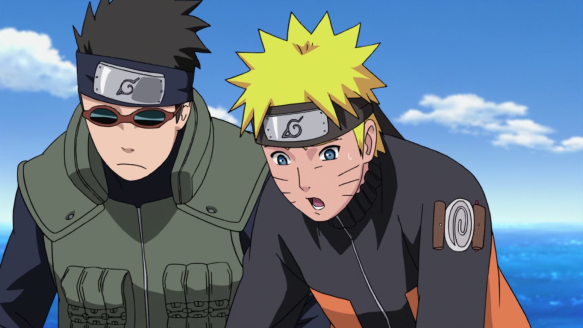 Naruto: Shippuden Ep 224: The Ninja of Benisang @ 00:03:04