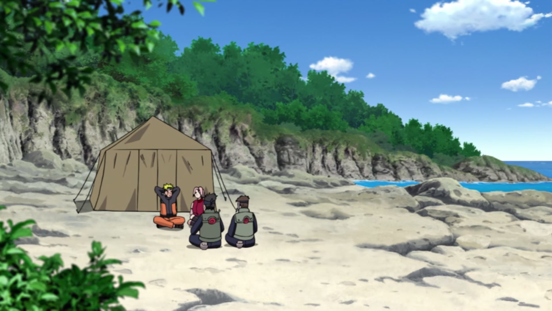 Naruto: Shippuden Ep 224: The Ninja of Benisang @ 00:03:23
