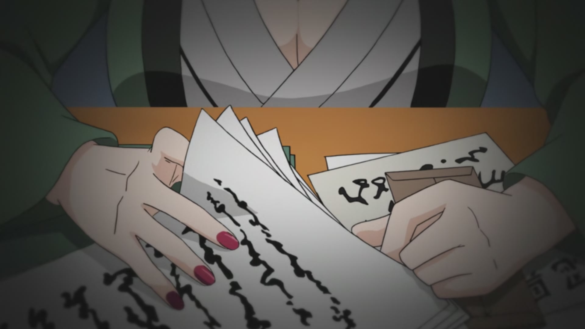 Naruto: Shippuden Ep 224: The Ninja of Benisang @ 00:03:37