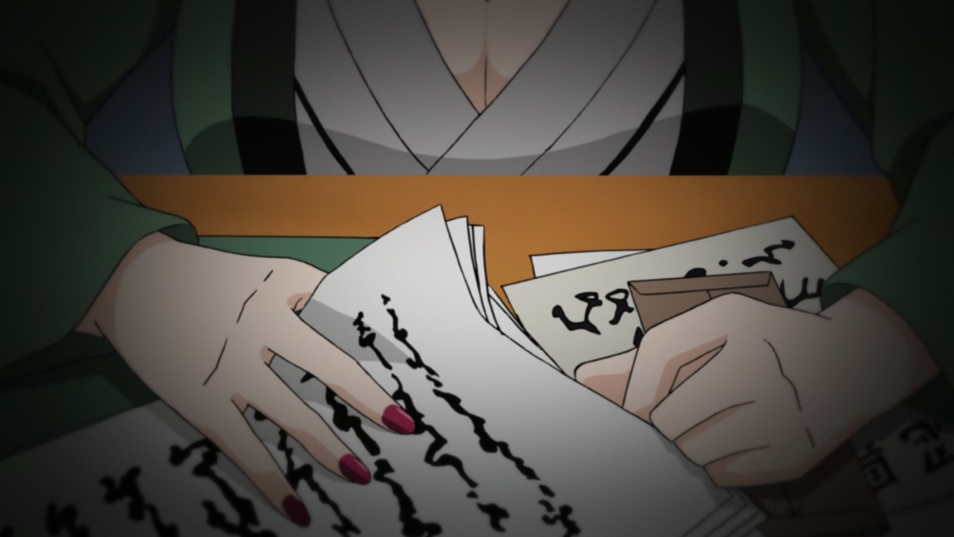 Naruto: Shippuden Ep 224: The Ninja of Benisang @ 00:03:42