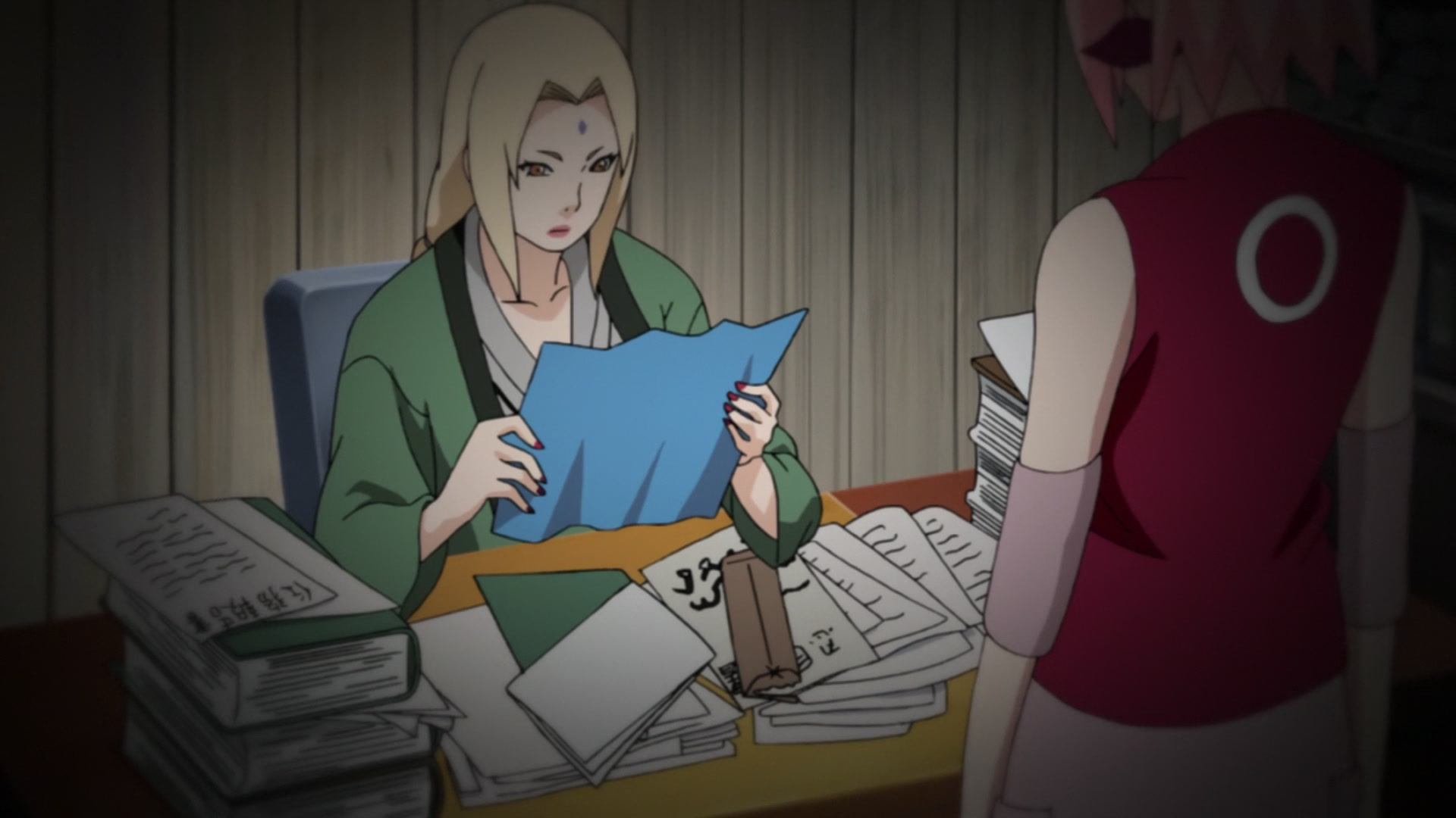 Naruto: Shippuden Ep 224: The Ninja of Benisang @ 00:03:52