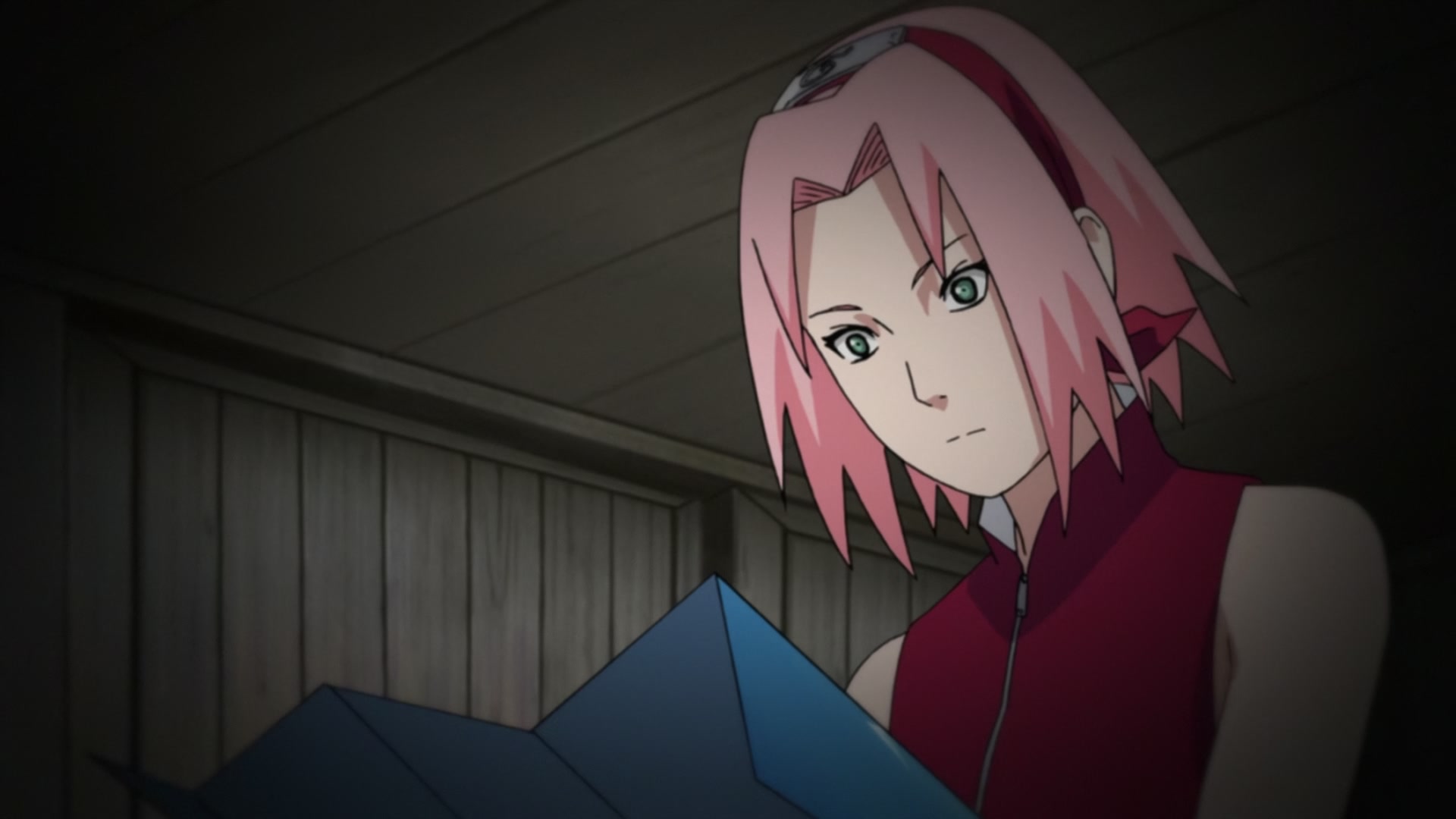 Naruto: Shippuden Ep 224: The Ninja of Benisang @ 00:04:01