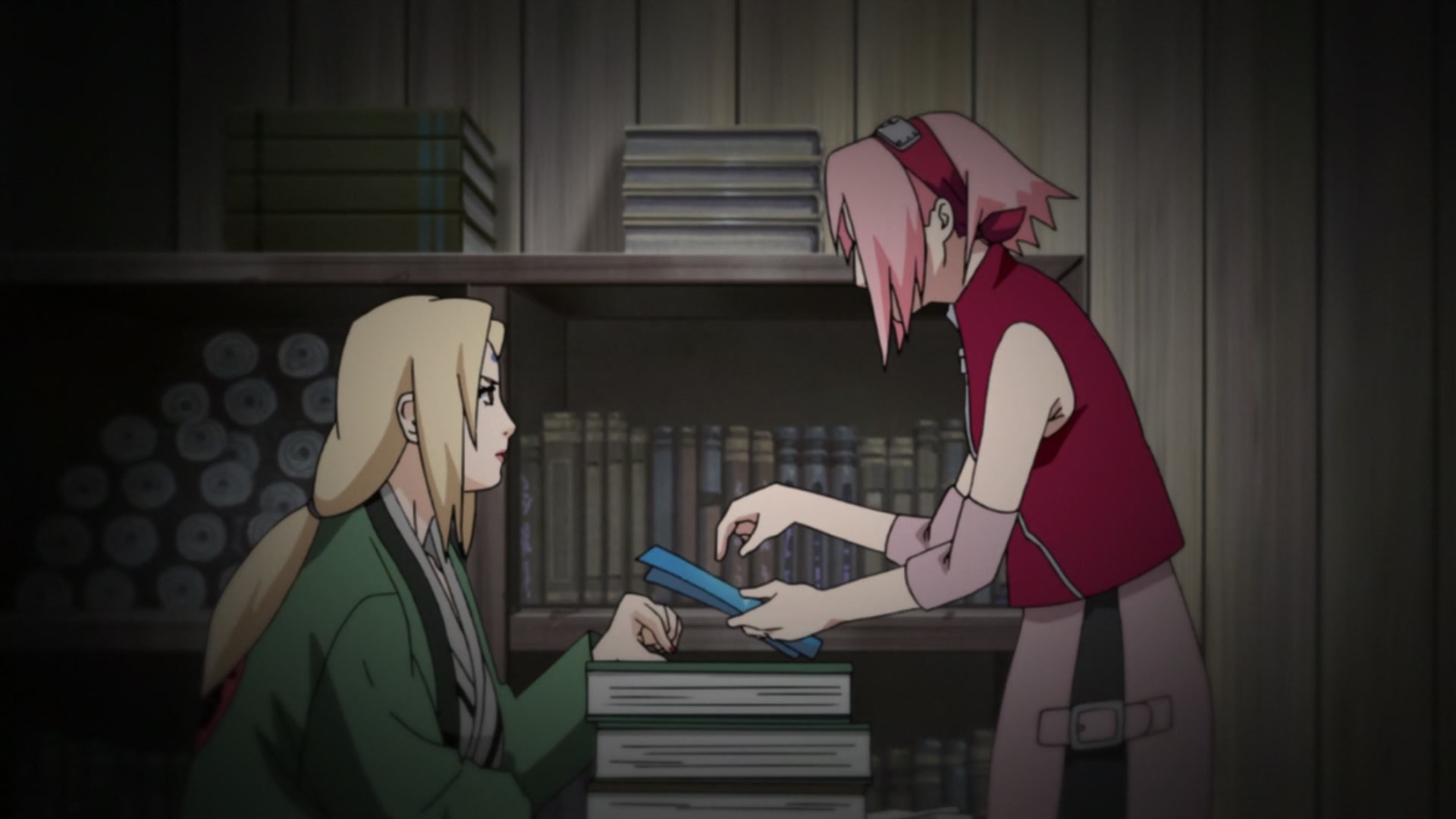 Naruto: Shippuden Ep 224: The Ninja of Benisang @ 00:04:15