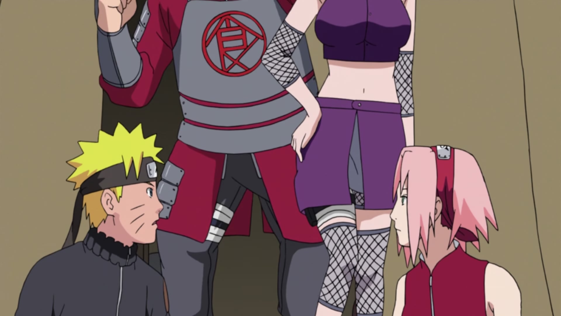 Naruto: Shippuden Ep 224: The Ninja of Benisang @ 00:04:25