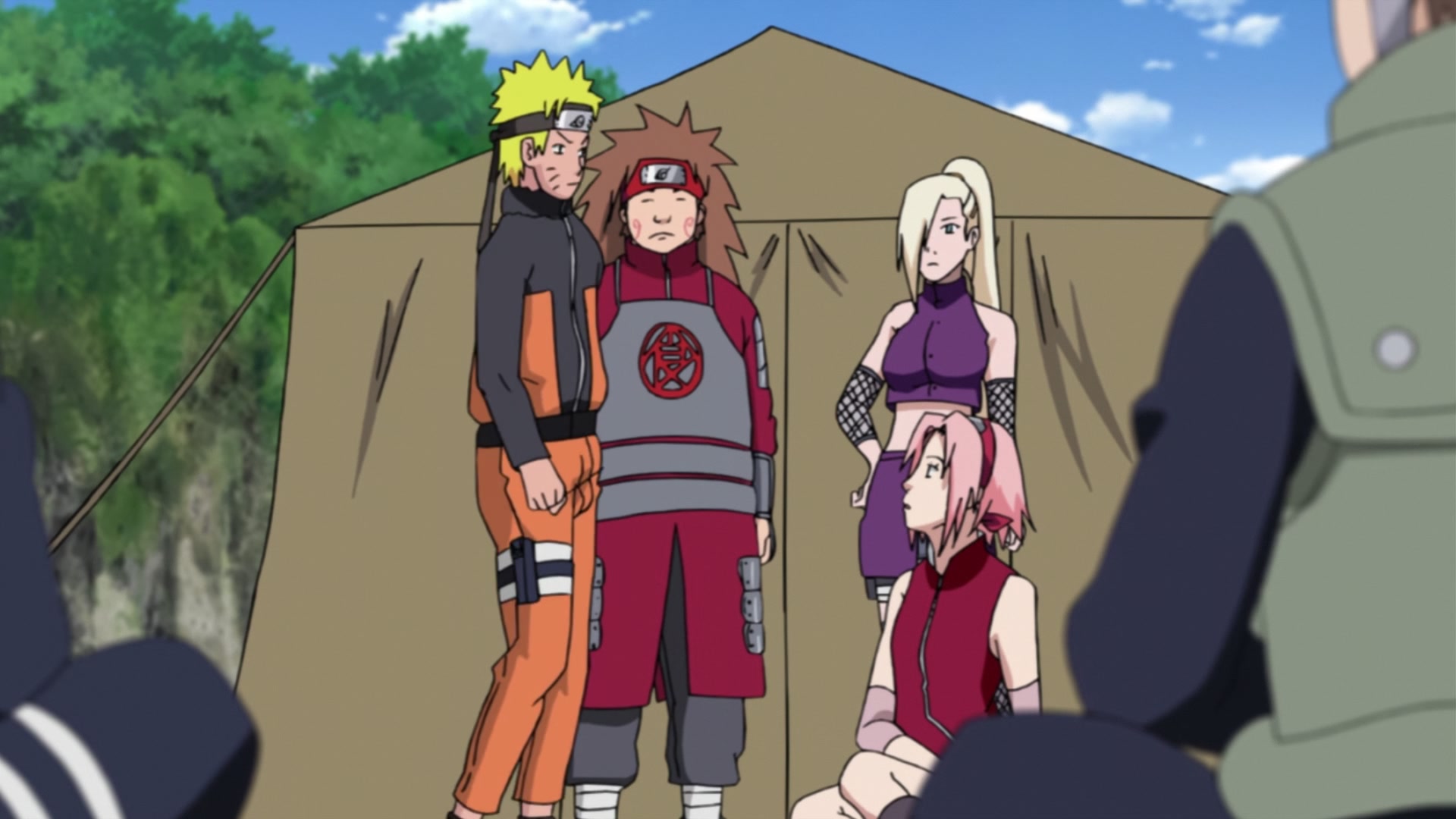 Naruto: Shippuden Ep 224: The Ninja of Benisang @ 00:04:44