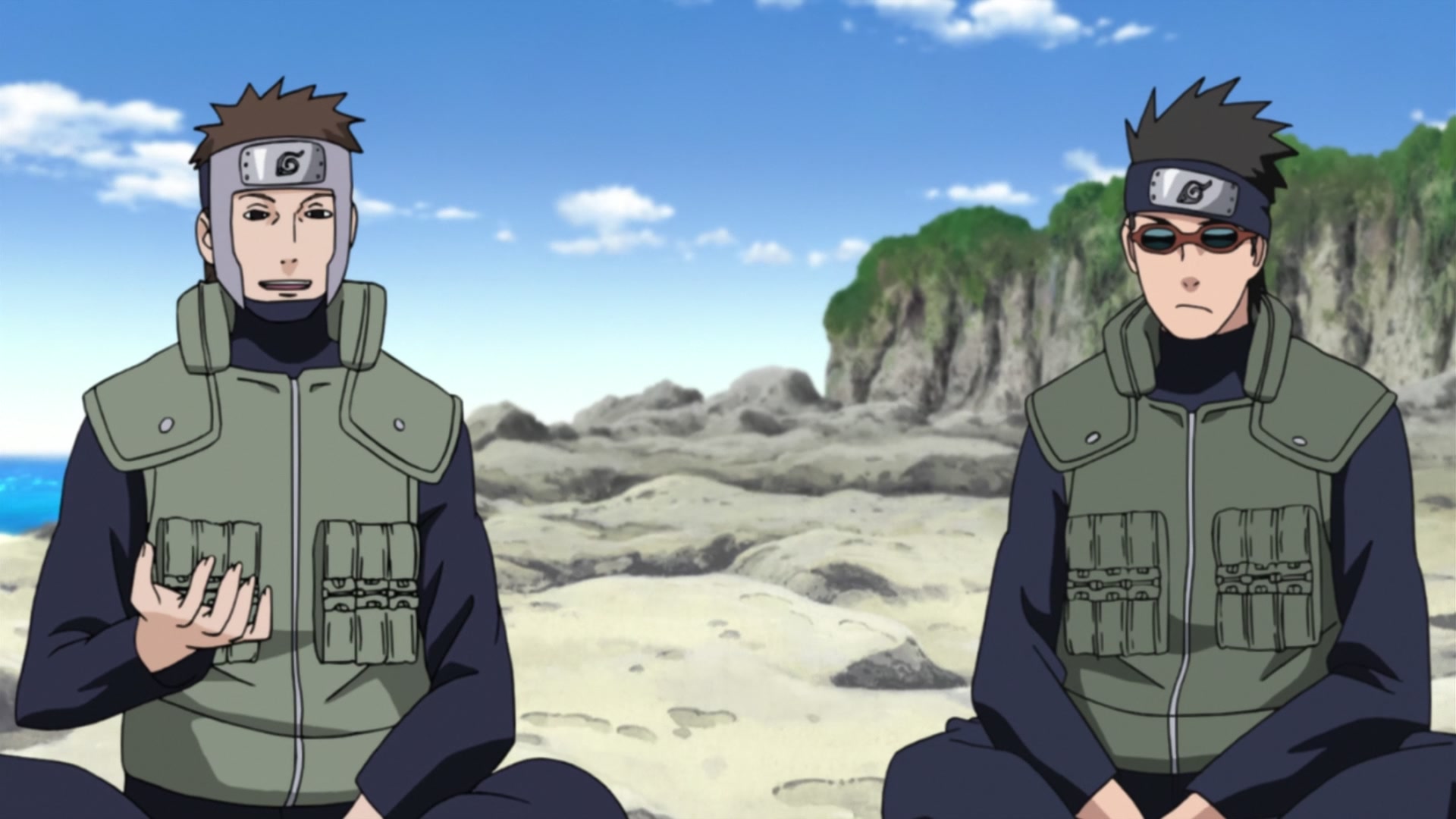 Naruto: Shippuden Ep 224: The Ninja of Benisang @ 00:04:58