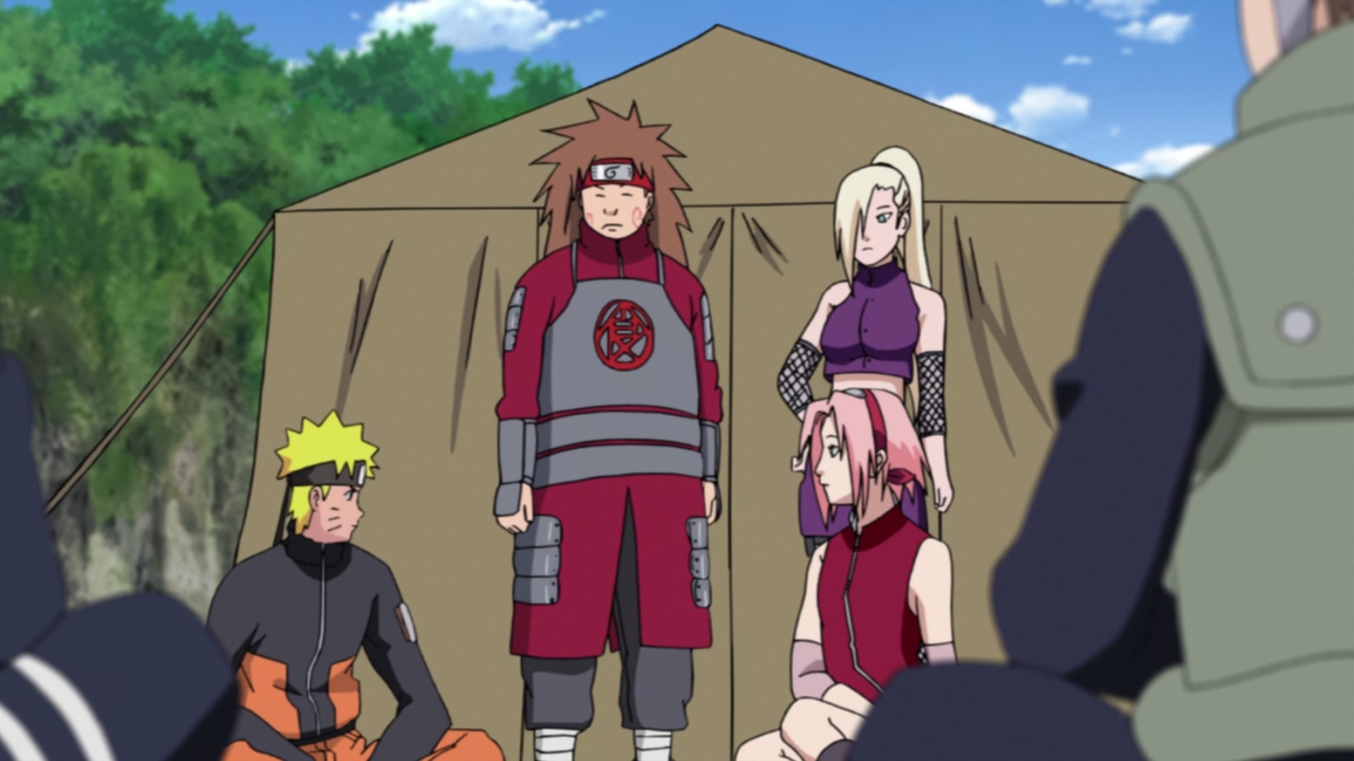 Naruto: Shippuden Ep 224: The Ninja of Benisang @ 00:05:07