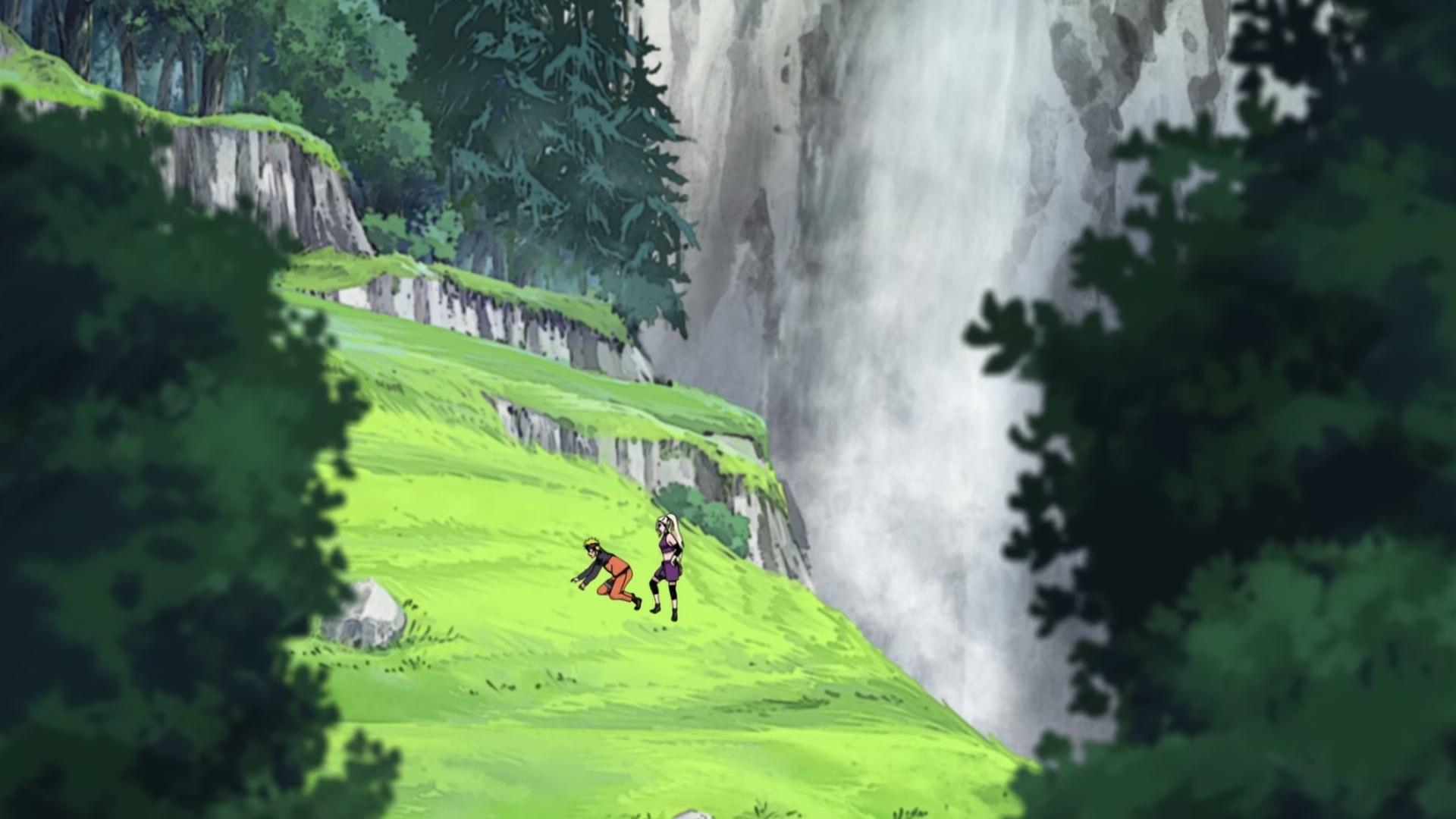Naruto: Shippuden Ep 224: The Ninja of Benisang @ 00:05:26