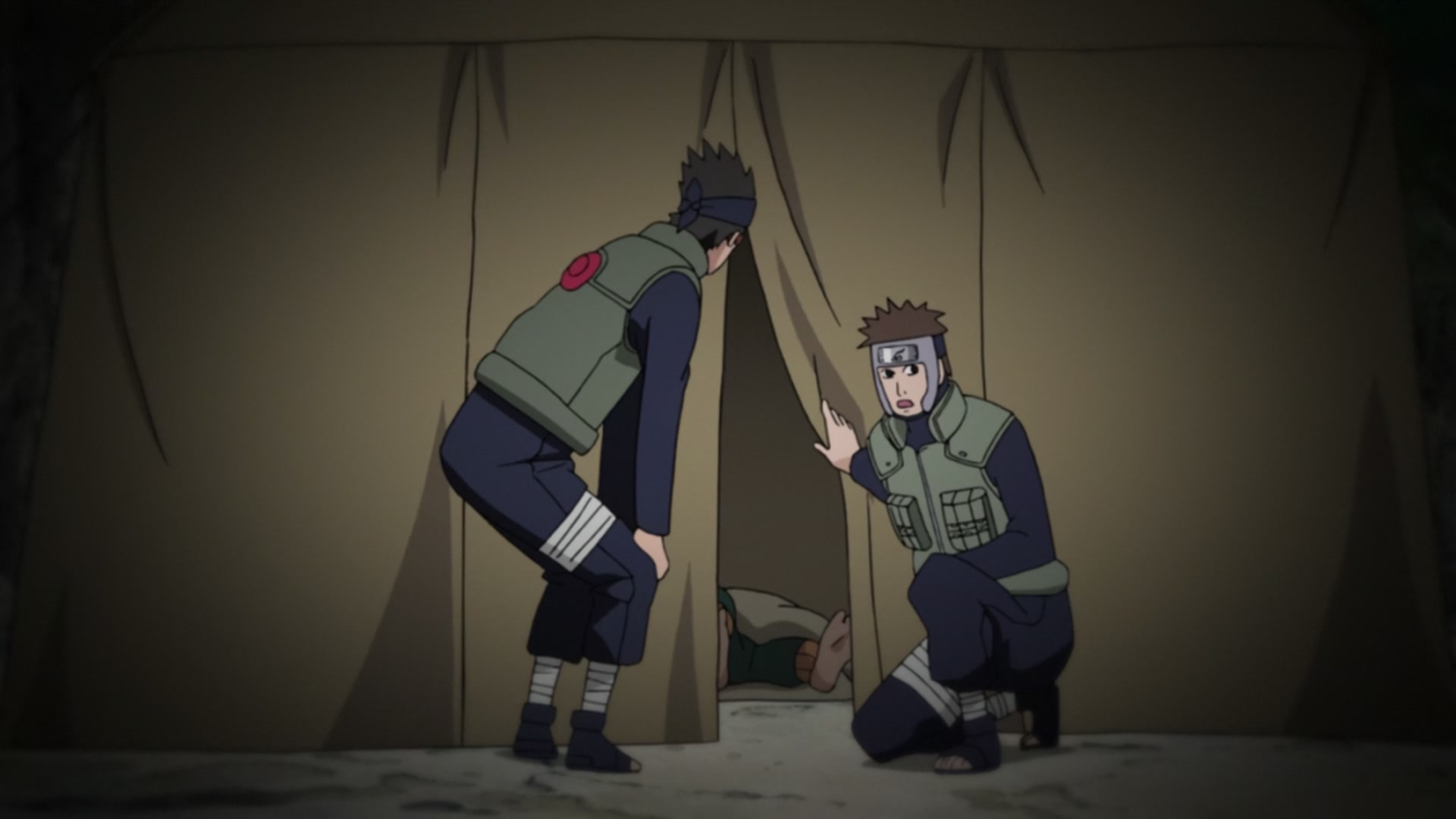 Naruto: Shippuden Ep 224: The Ninja of Benisang @ 00:05:36