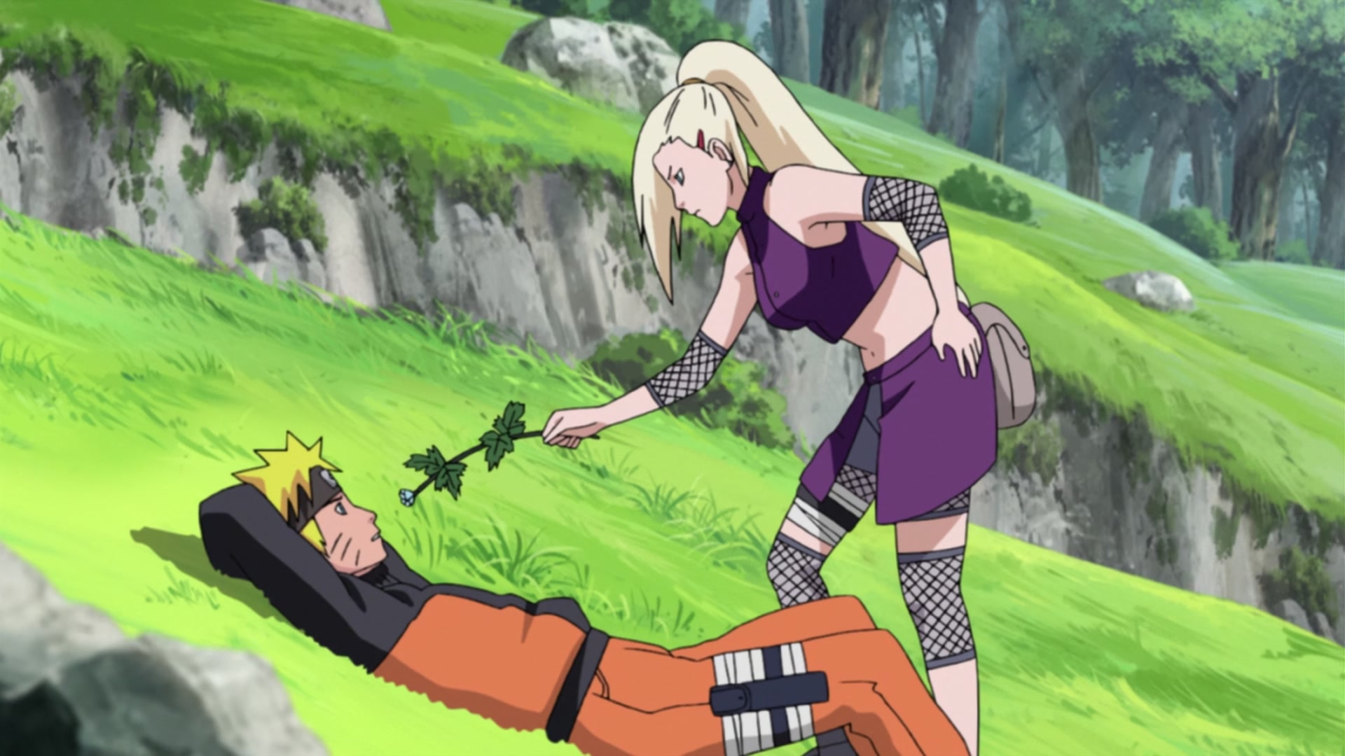 Naruto: Shippuden Ep 224: The Ninja of Benisang @ 00:05:50