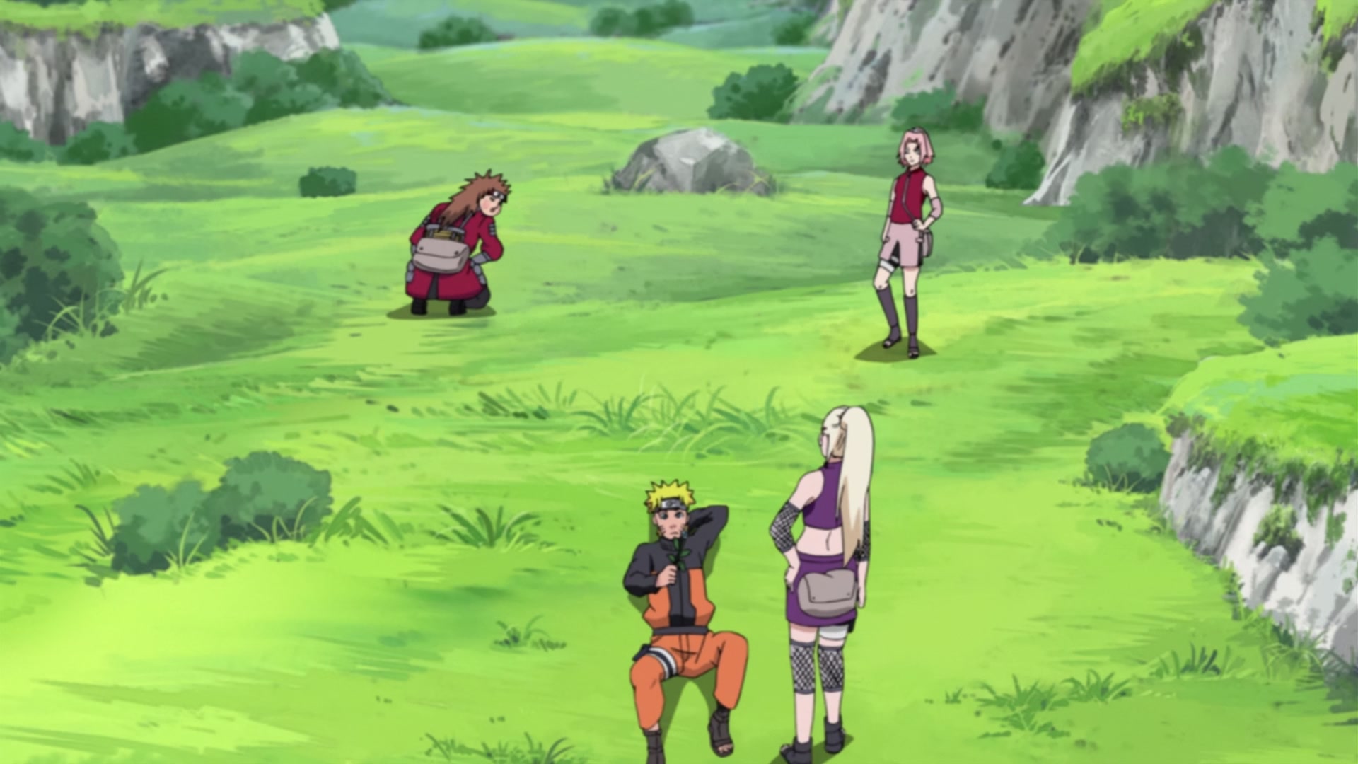 Naruto: Shippuden Ep 224: The Ninja of Benisang @ 00:06:14