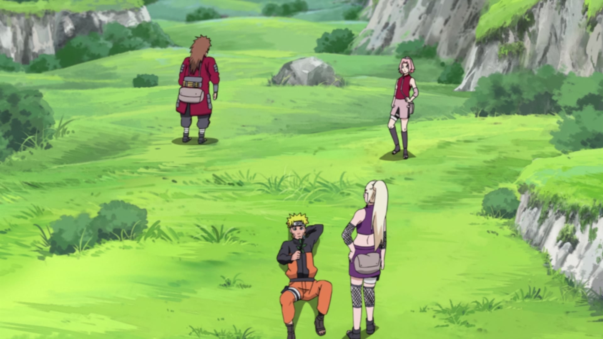 Naruto: Shippuden Ep 224: The Ninja of Benisang @ 00:06:18