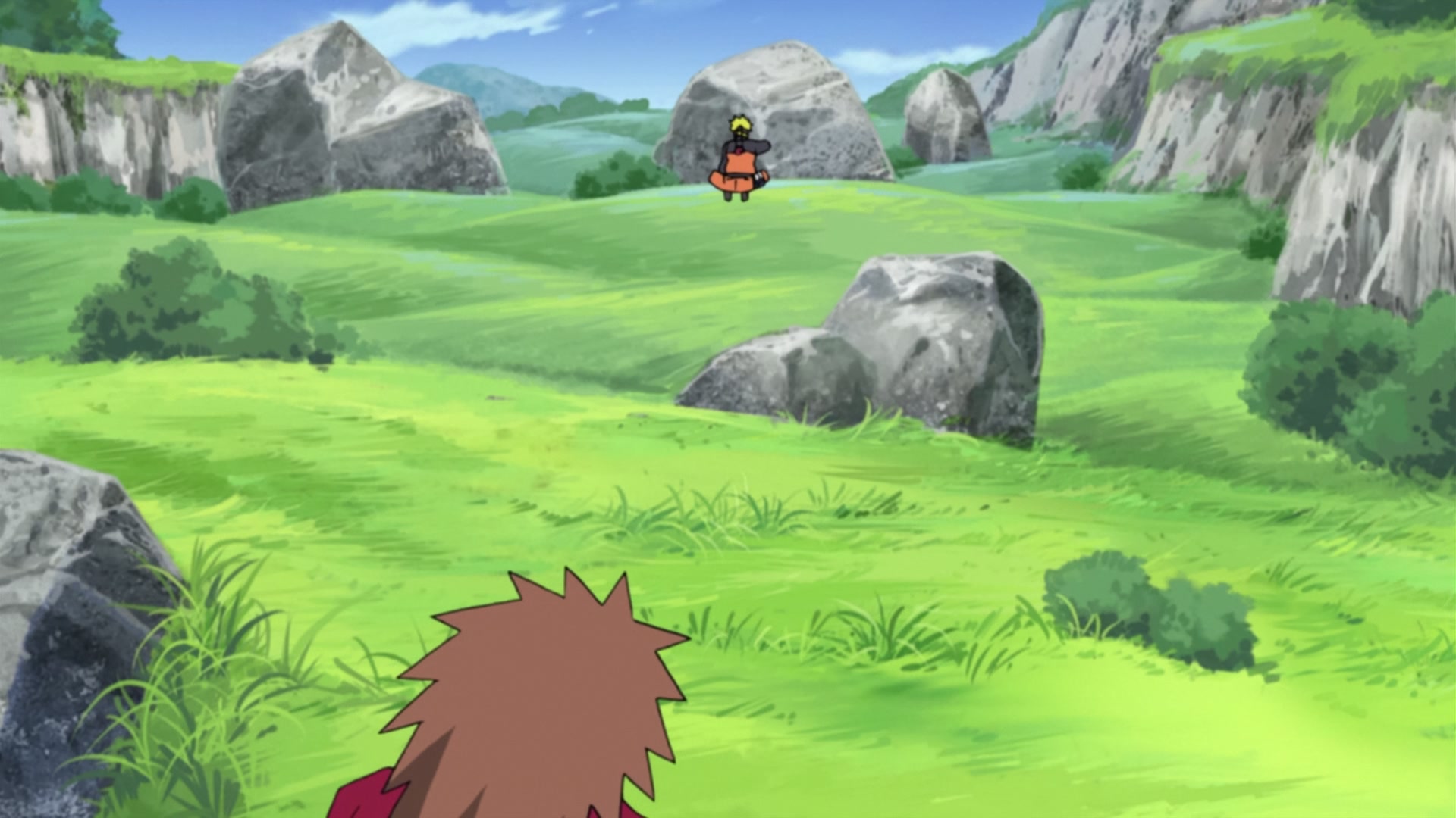Naruto: Shippuden Ep 224: The Ninja of Benisang @ 00:06:37
