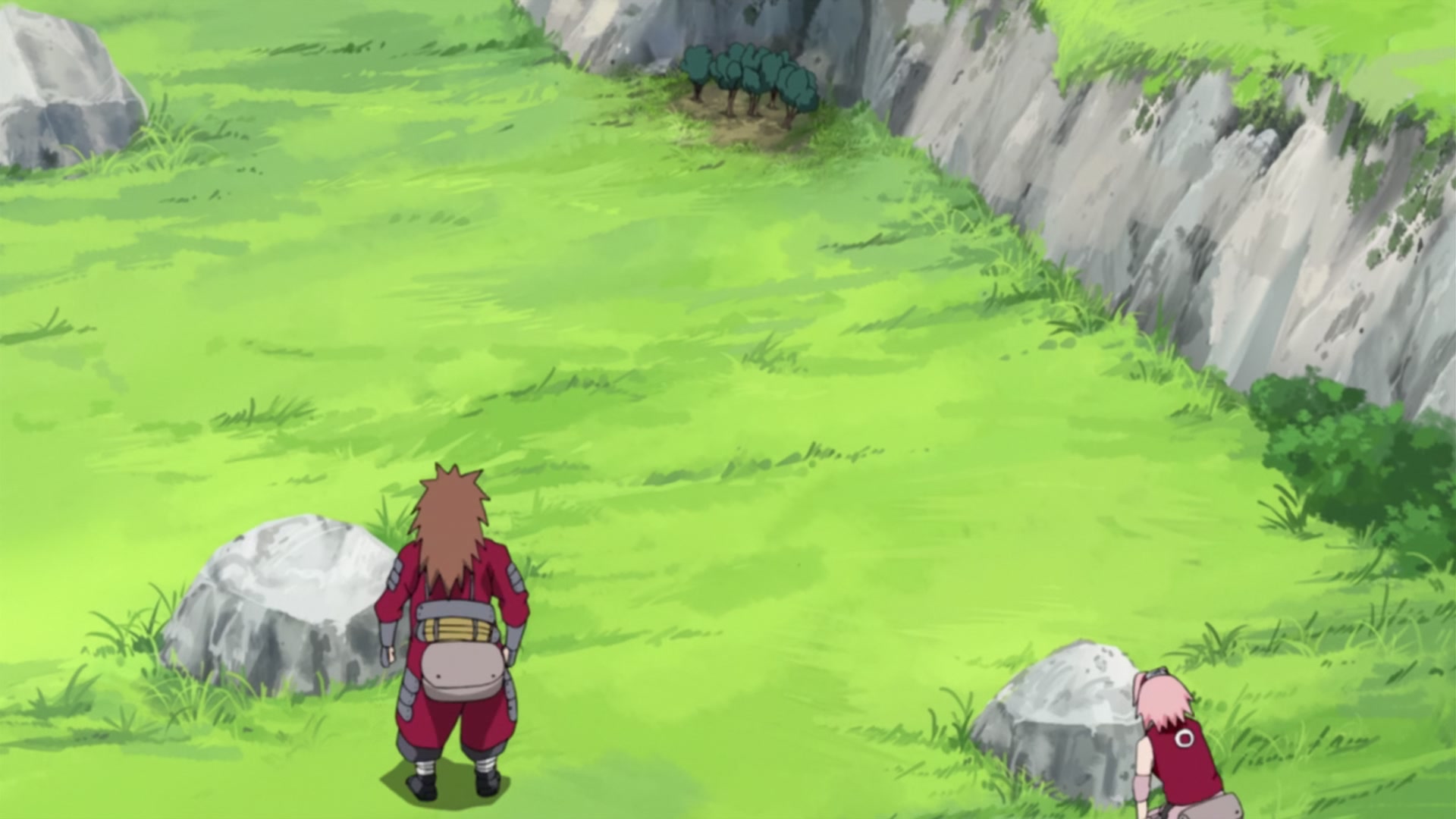 Naruto: Shippuden Ep 224: The Ninja of Benisang @ 00:07:01