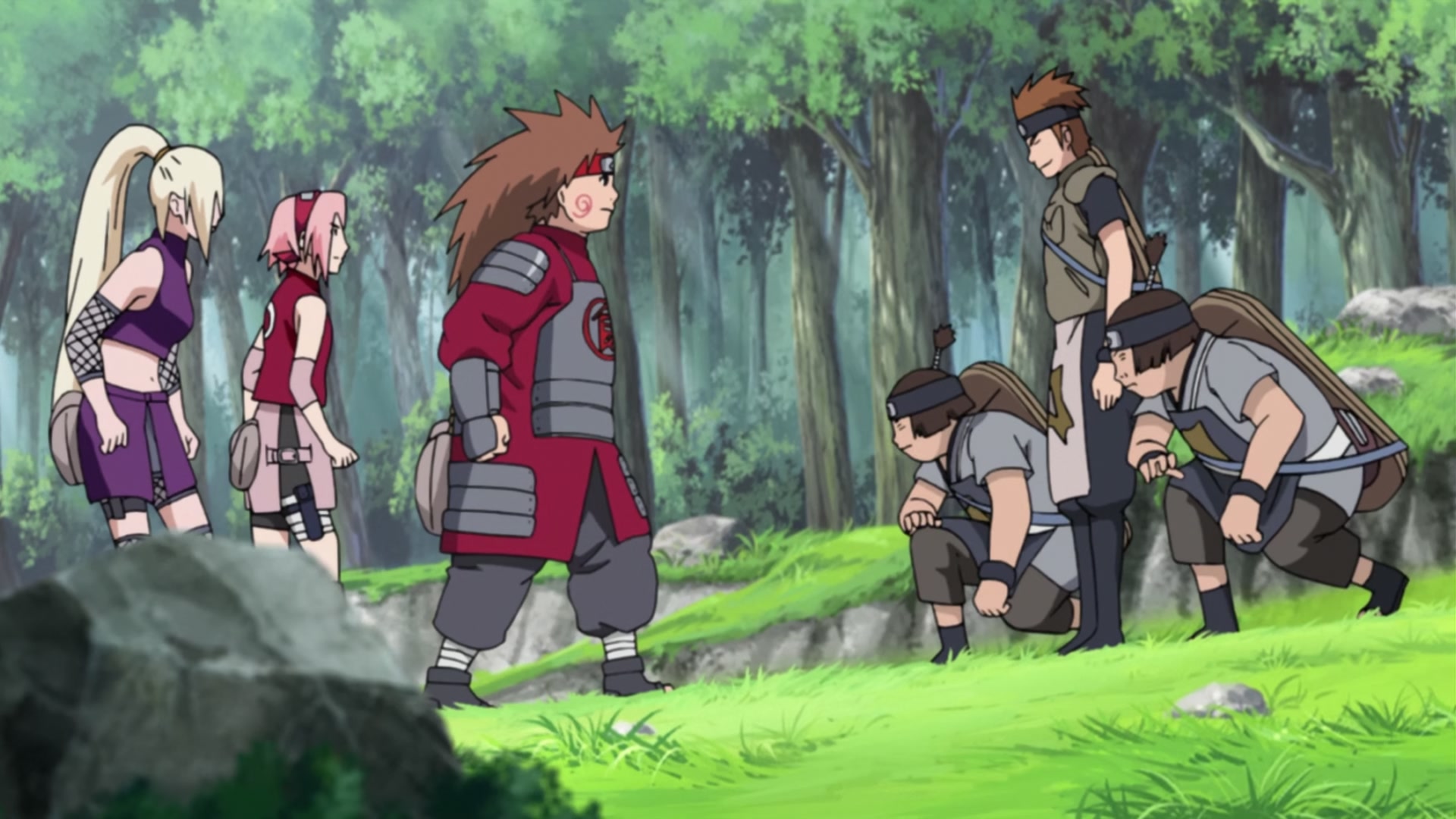 Naruto: Shippuden Ep 224: The Ninja of Benisang @ 00:07:34